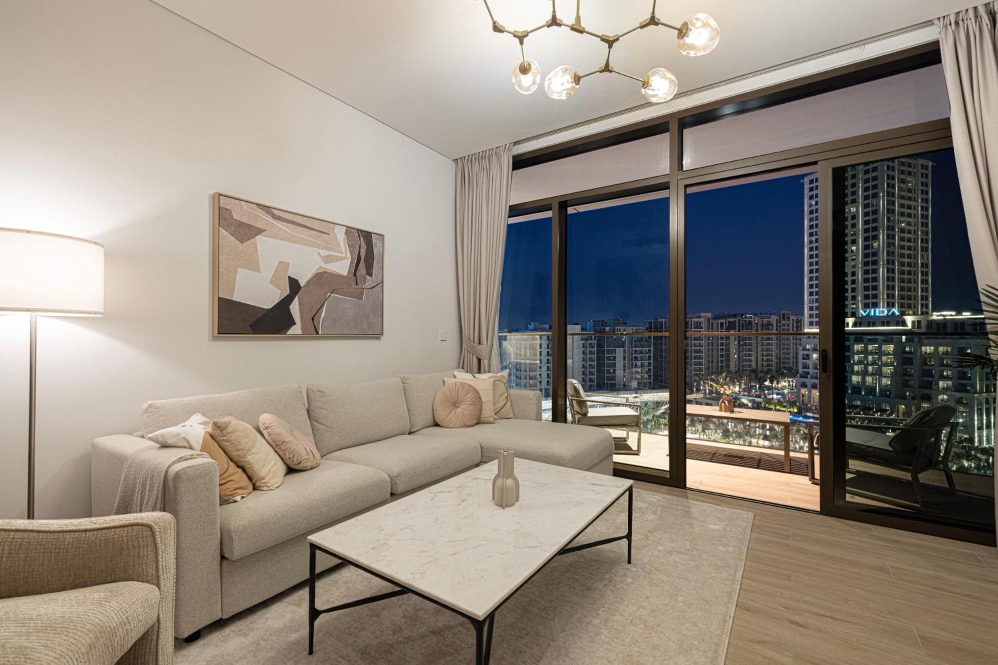 Cozy 2br Retreat With Panoramic Creek Views * Dubaï