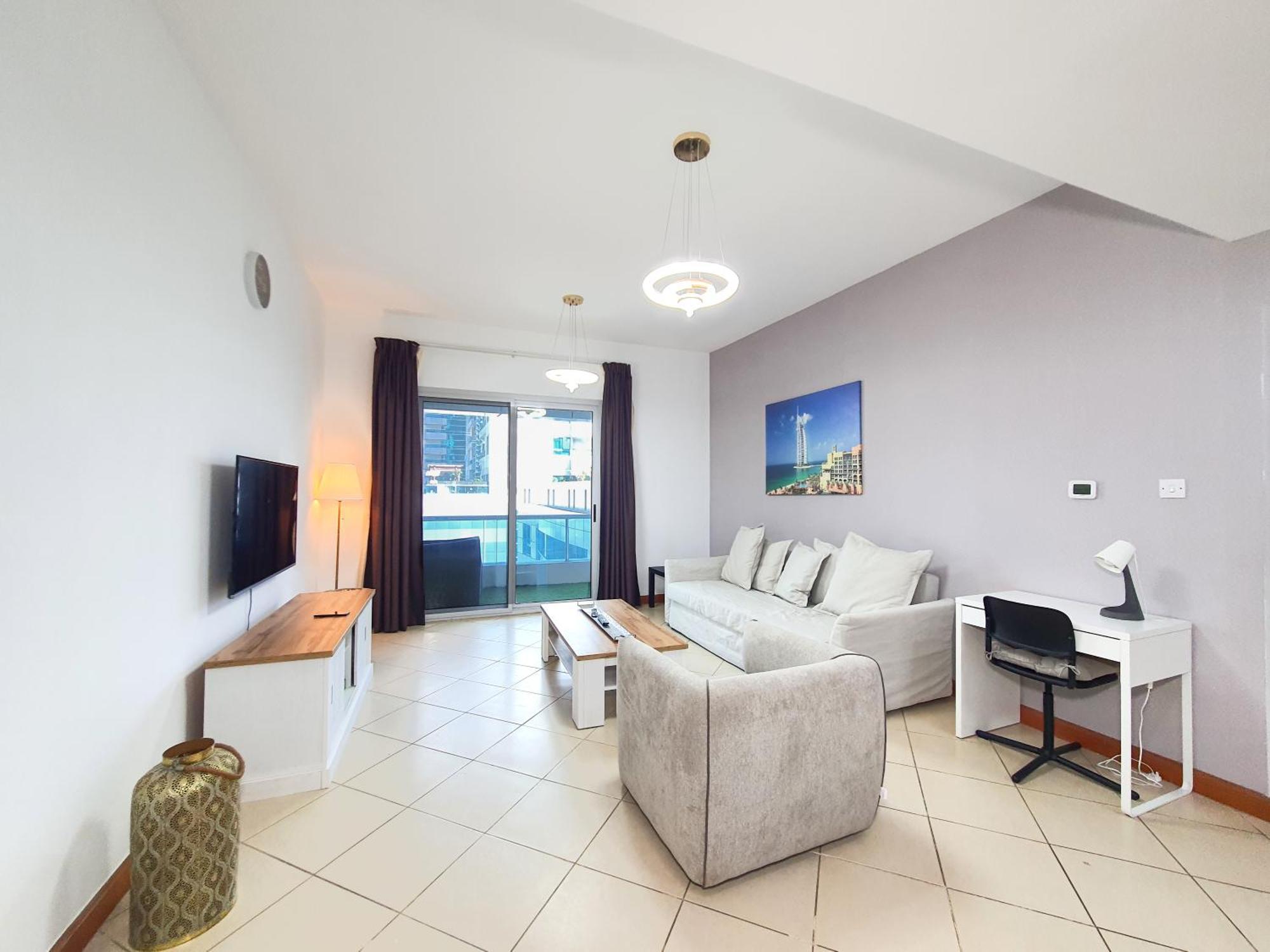 1 Bedroom Facing Pool, Close To Metro Station Appartement Dubai
