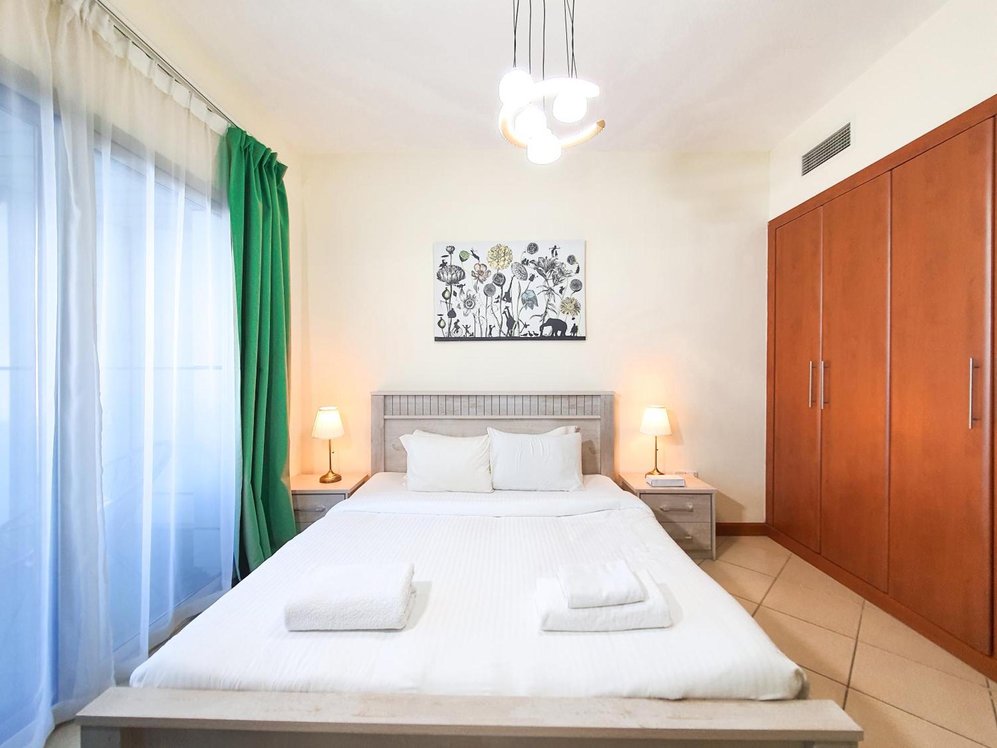Appartement 1 Bedroom Facing Pool, Close To Metro Station Dubai
