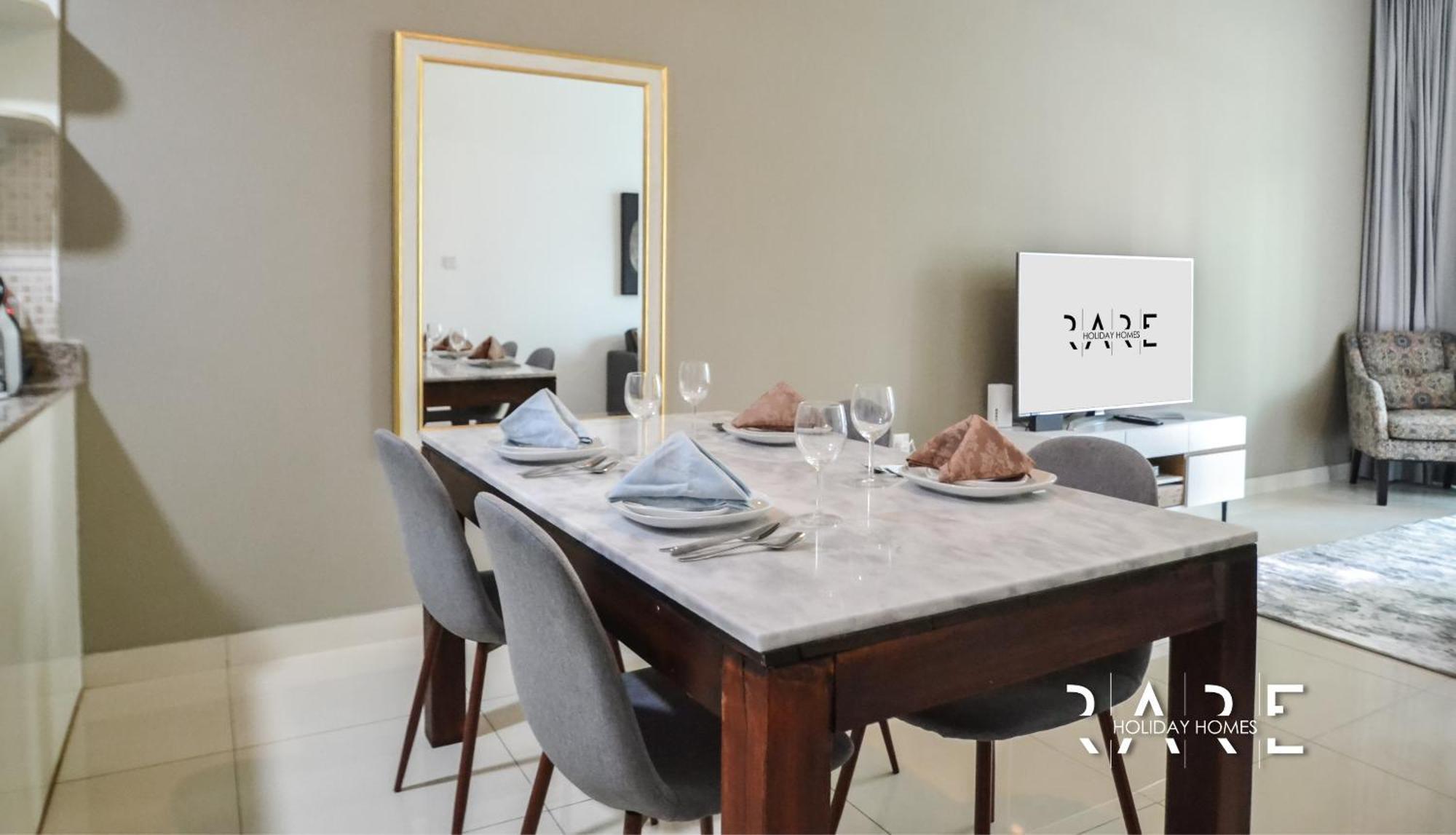 Apartment Rare Homes - Next To Marina Mall - Harbour View - The Atlantic Tower - R306 - Marina