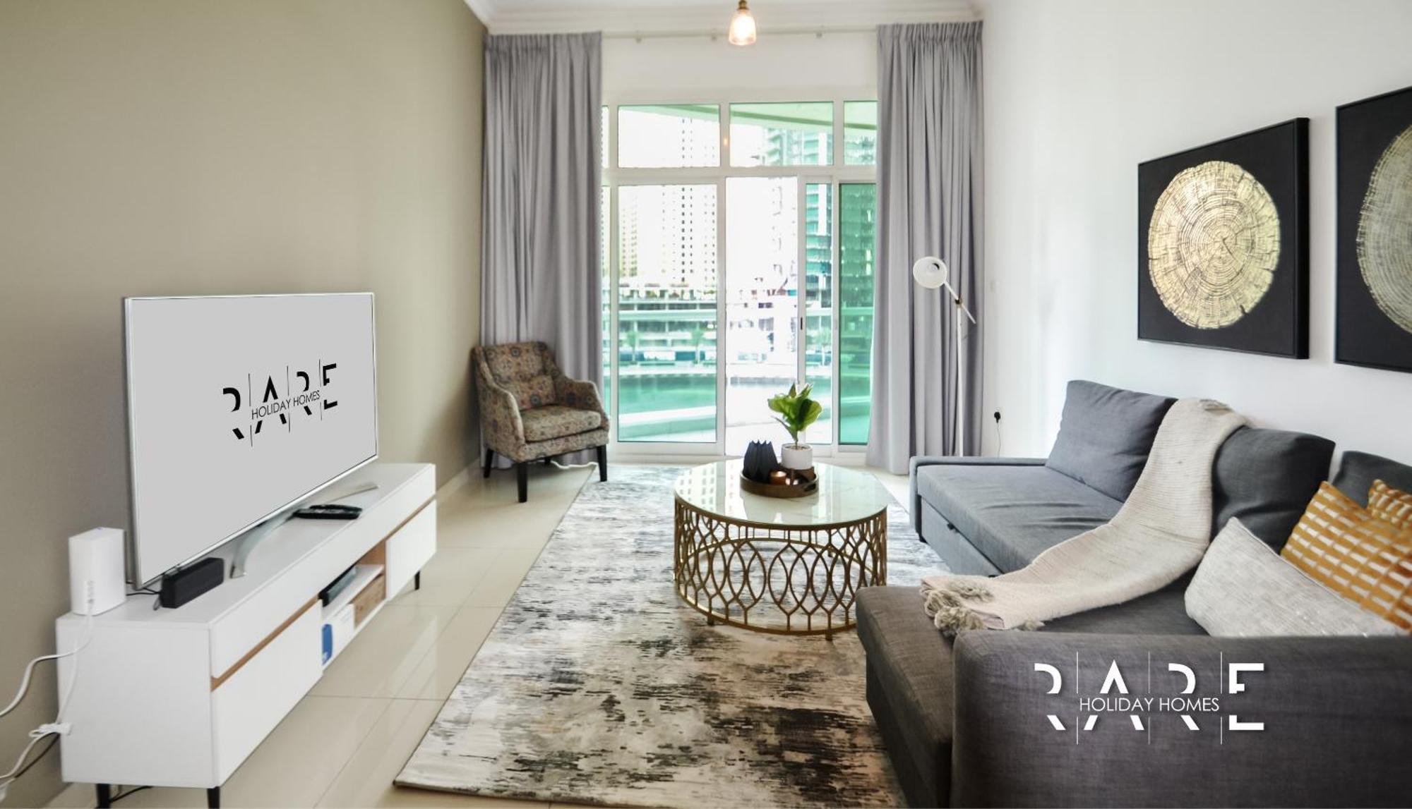 Rare Homes - Next To Marina Mall - Harbour View - The Atlantic Tower - R306 - Marina Apartment Dubai
