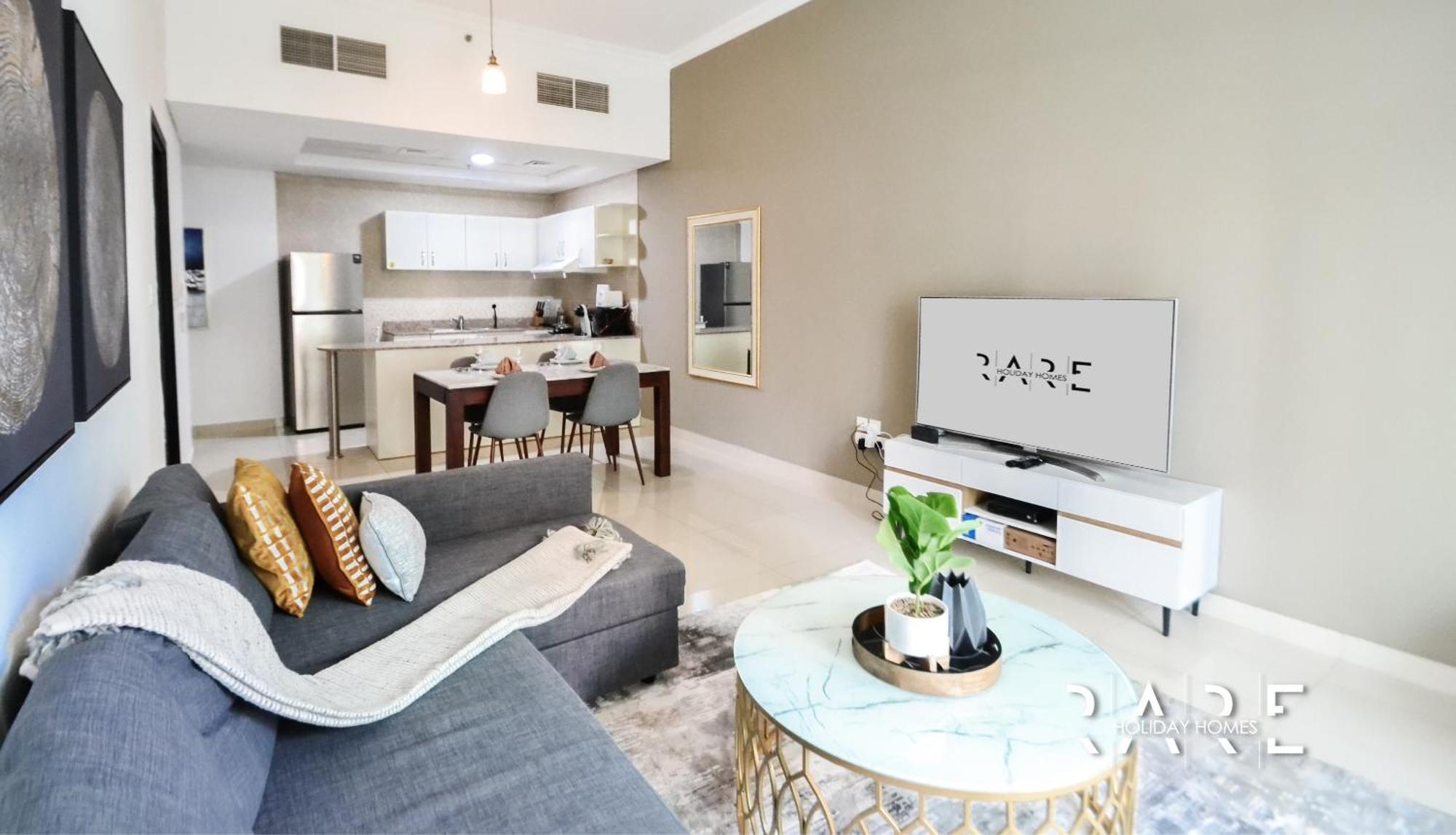 Apartment Rare Homes - Next To Marina Mall - Harbour View - The Atlantic Tower - R306 - Marina Dubai