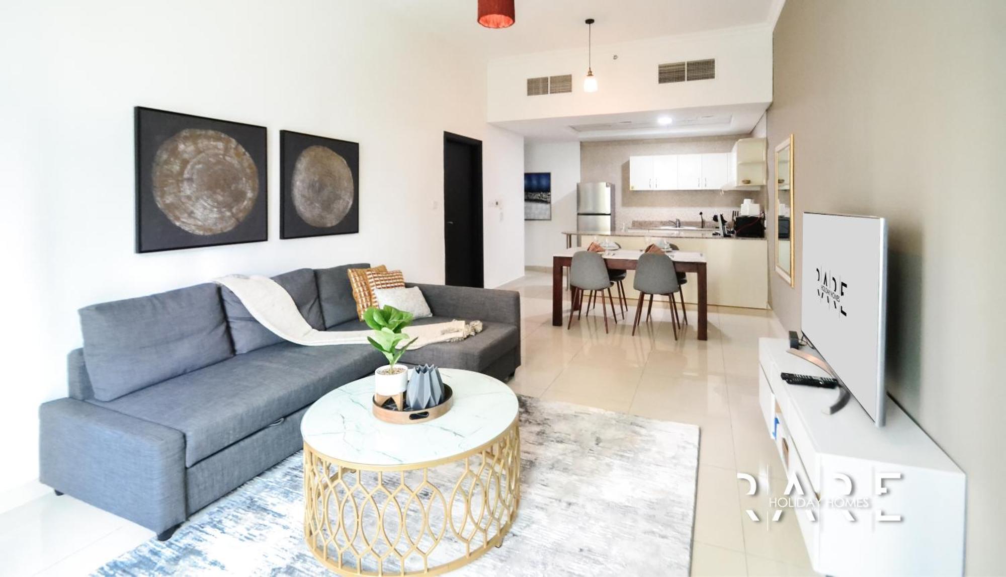 Rare Homes - Next To Marina Mall - Harbour View - The Atlantic Tower - R306 - Marina Apartment