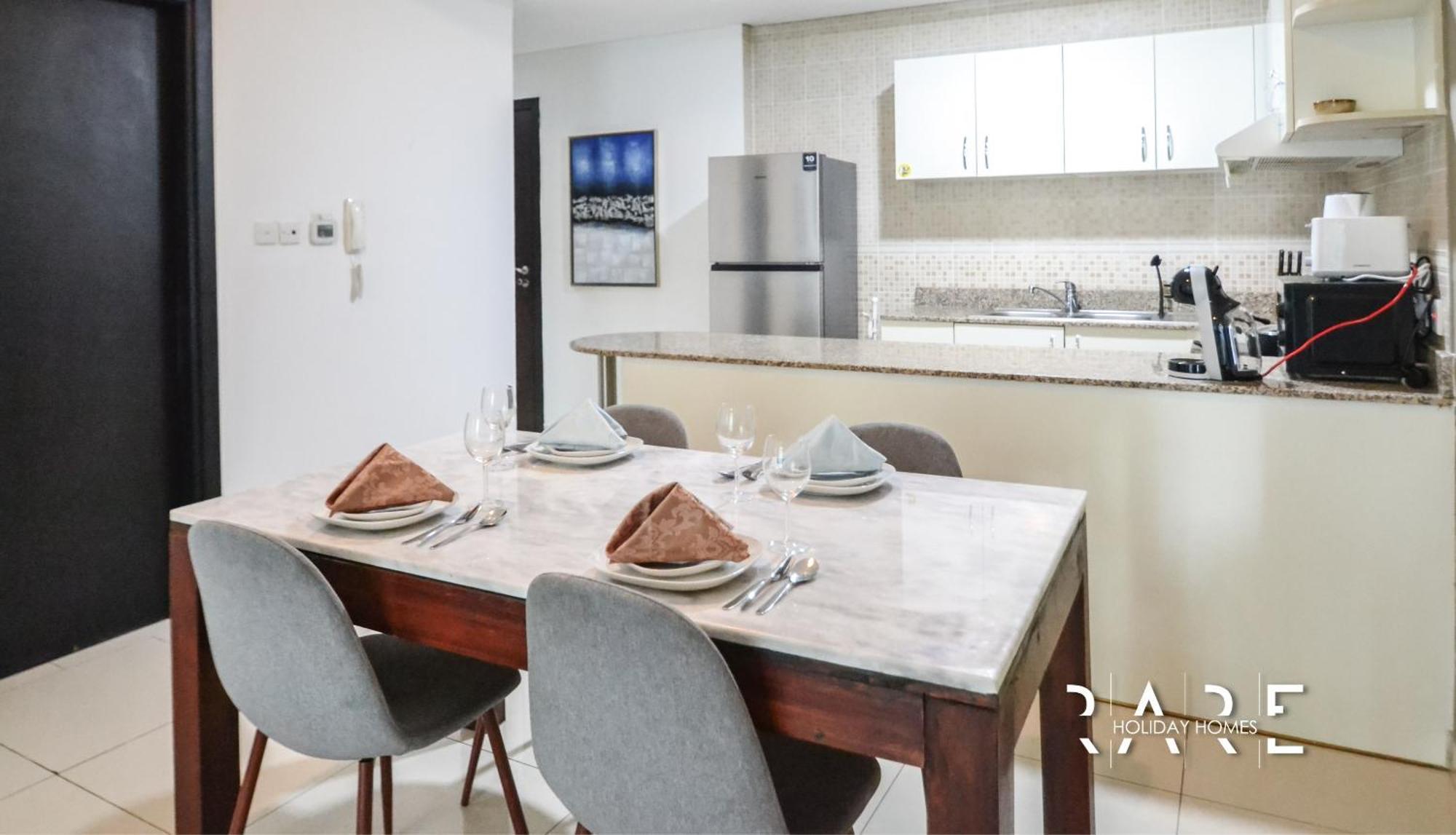 Rare Homes - Next To Marina Mall - Harbour View - The Atlantic Tower - R306 - Marina Apartment *