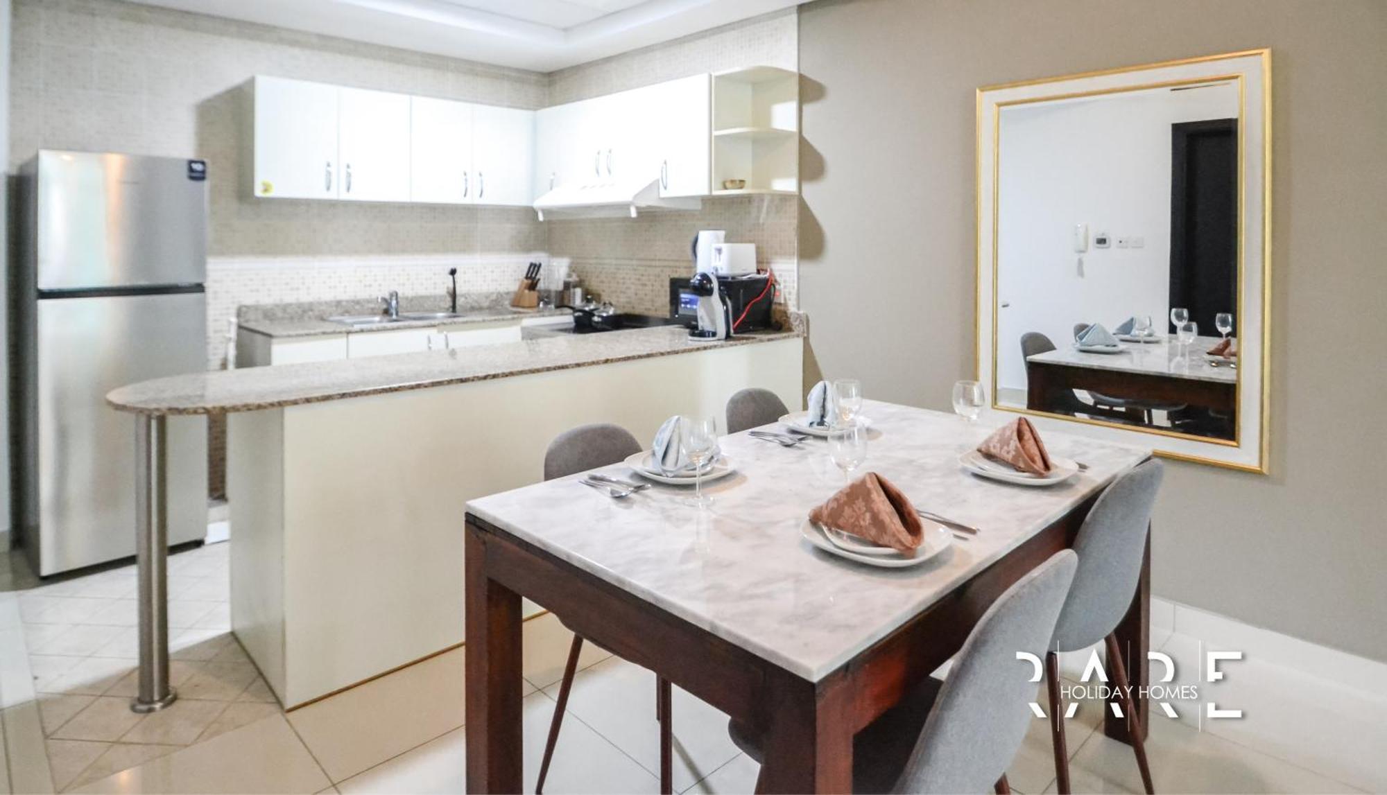 Rare Homes - Next To Marina Mall - Harbour View - The Atlantic Tower - R306 - Marina Apartment