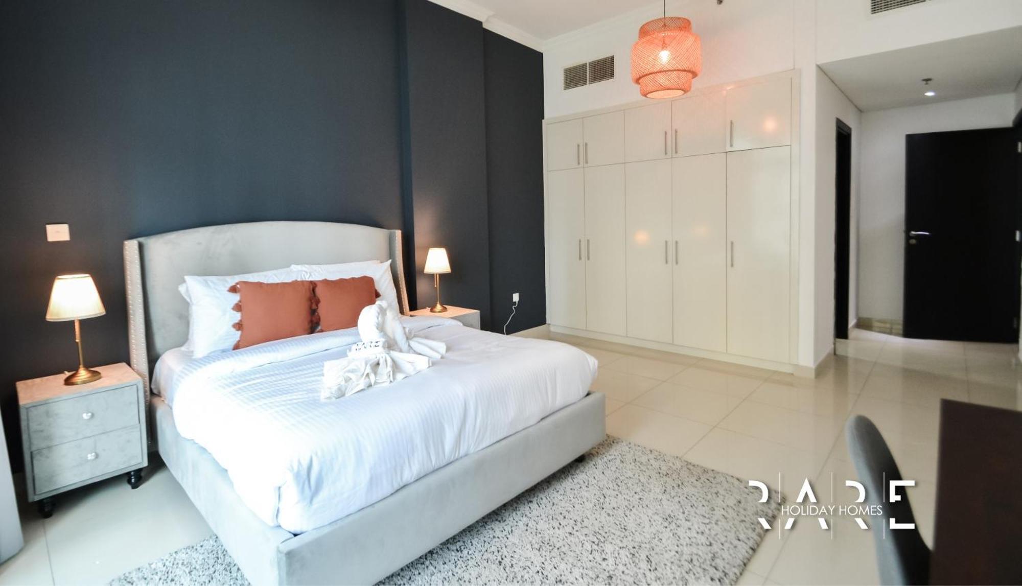 Rare Homes - Next To Marina Mall - Harbour View - The Atlantic Tower - R306 - Marina Apartment Dubai