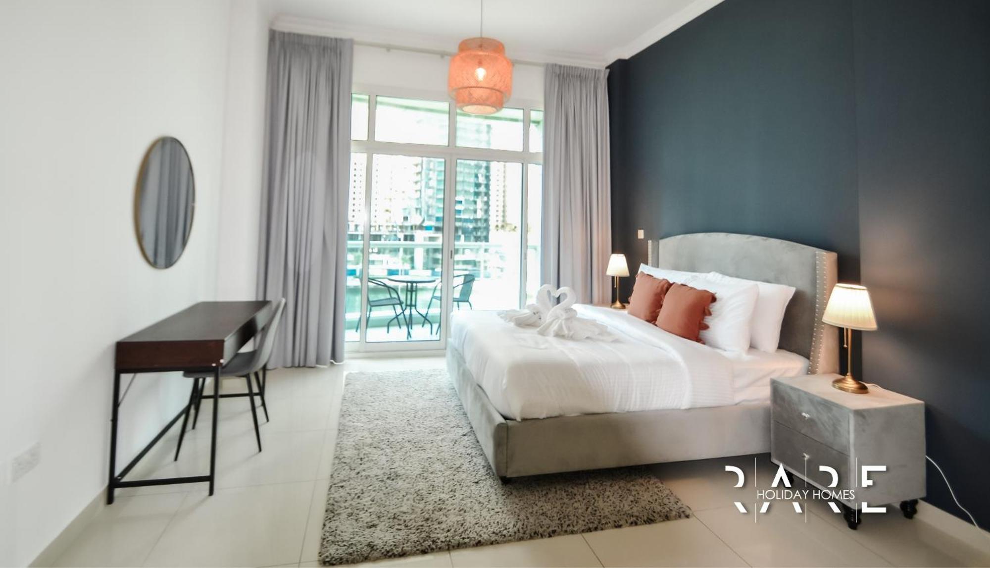 Rare Homes - Next To Marina Mall - Harbour View - The Atlantic Tower - R306 - Marina Apartment *