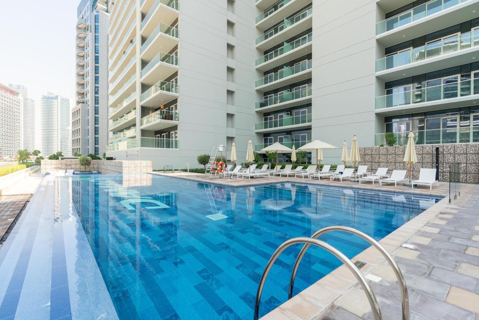 Apartment Soothing 1br At Downtown Dubai, Business Bay *