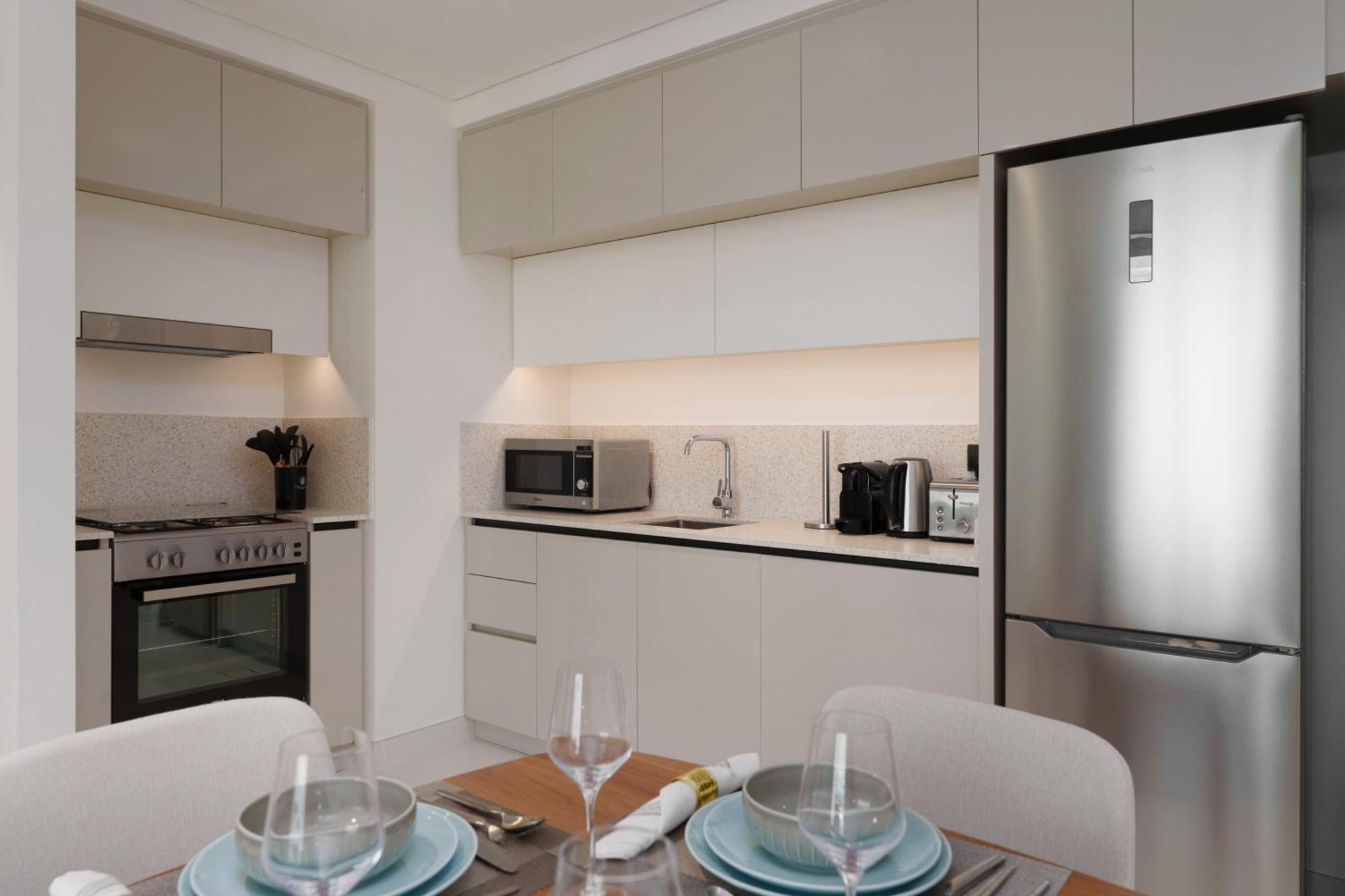 Maison Privee - Upscale With Partial Marina & Palm Views Appartement *