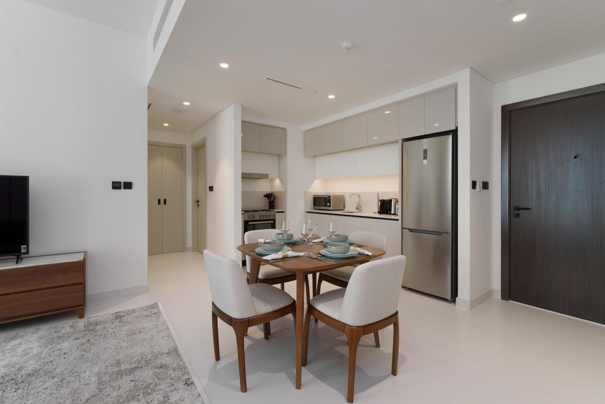Maison Privee - Upscale With Partial Marina & Palm Views Appartement