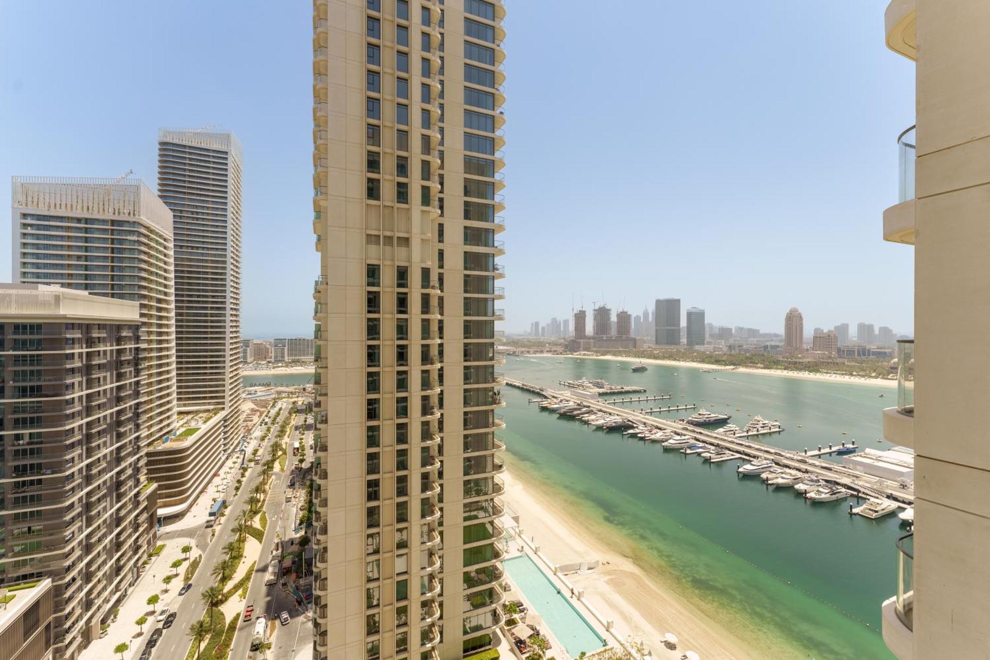 Appartement Maison Privee - Upscale With Partial Marina & Palm Views