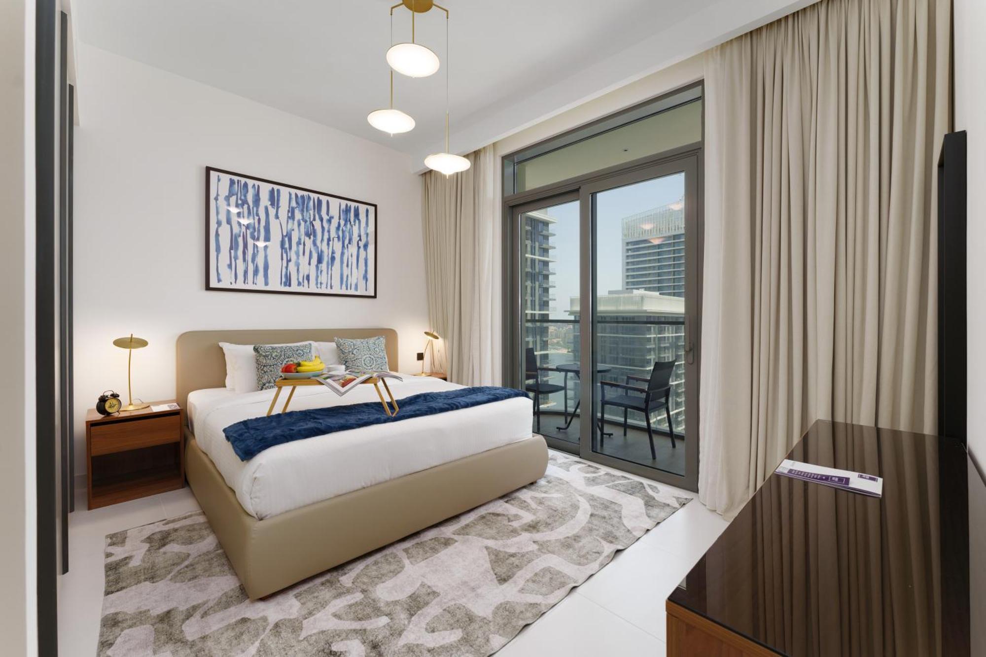 Appartement Maison Privee - Upscale With Partial Marina & Palm Views *