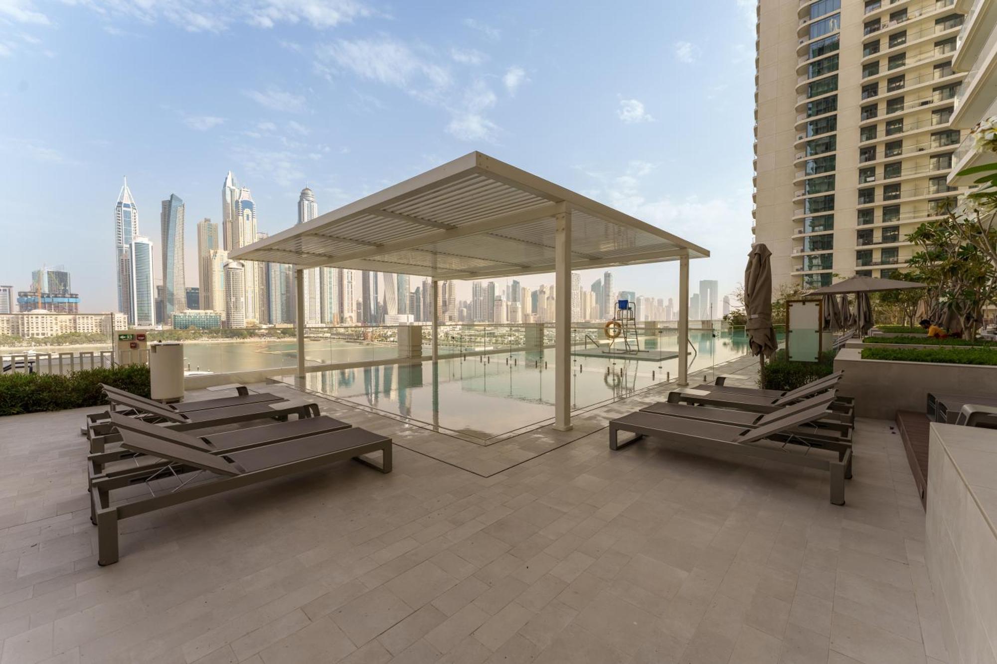Appartement Maison Privee - Upscale With Partial Marina & Palm Views Dubai