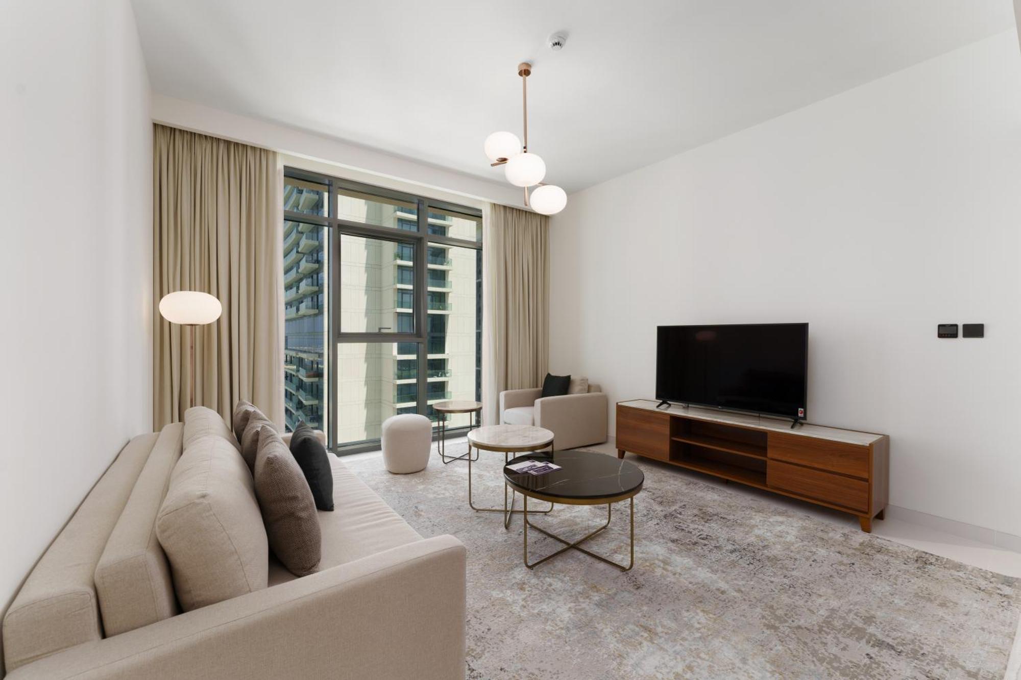 Appartement Maison Privee - Upscale With Partial Marina & Palm Views Dubai