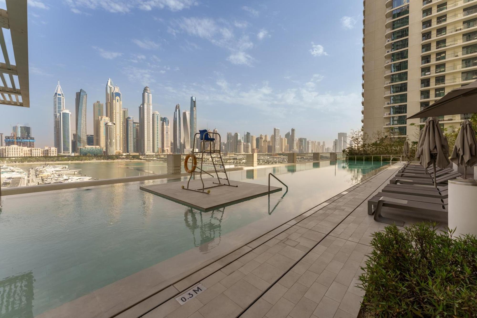 Maison Privee - Upscale With Partial Marina & Palm Views Appartement *