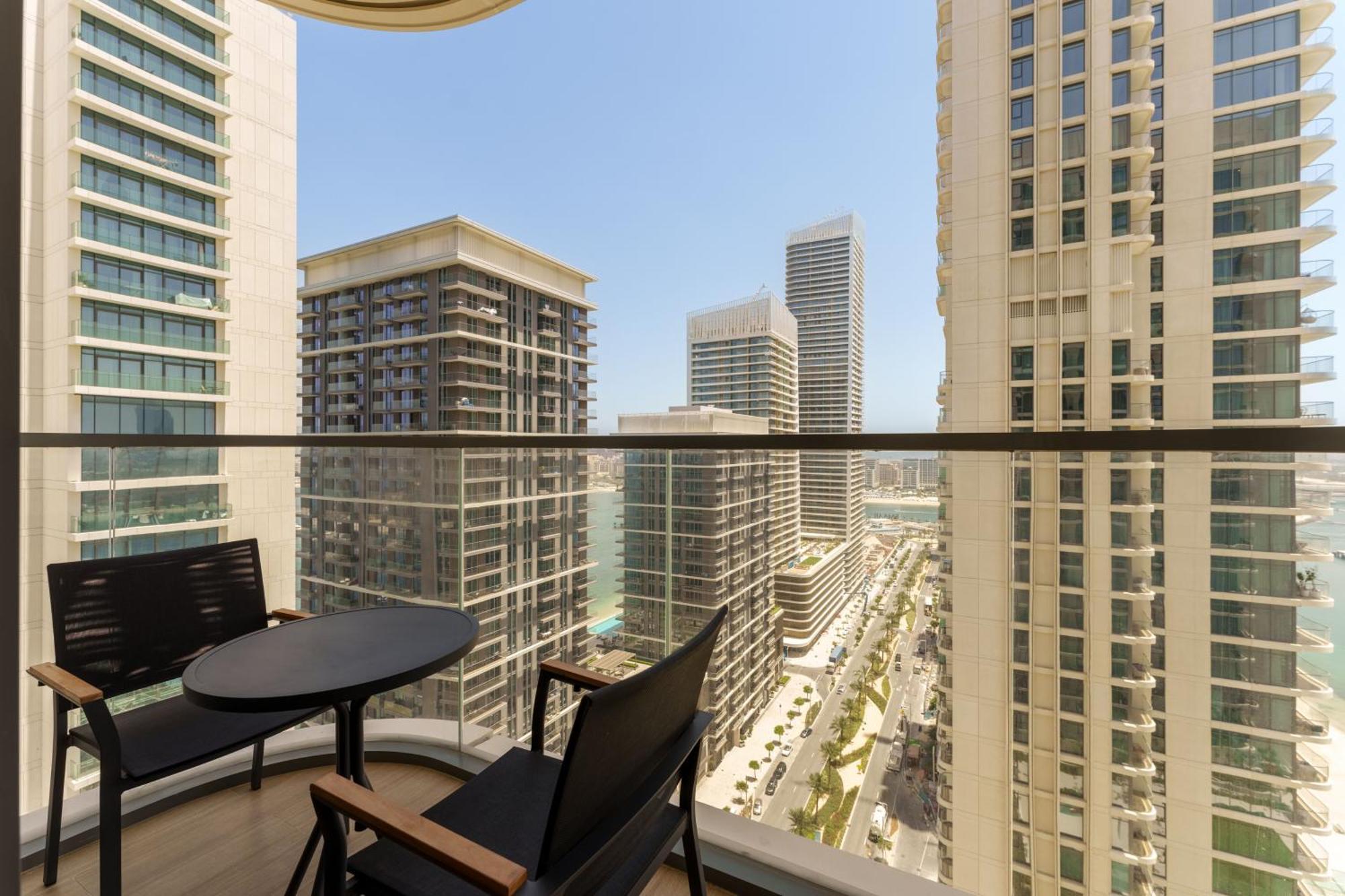Maison Privee - Upscale With Partial Marina & Palm Views Appartement
