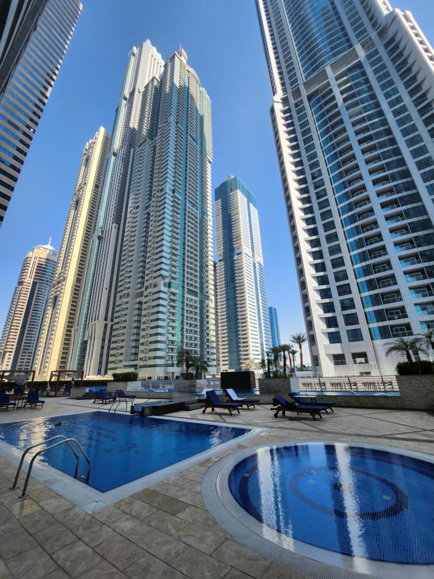 Apartamento 50 Percent Offer ! Iconic Princess Tower ! 64th Floor ! Sea View & Marina Walk View ! 3min To Marina Beach & Tram ! Spacious Dubái