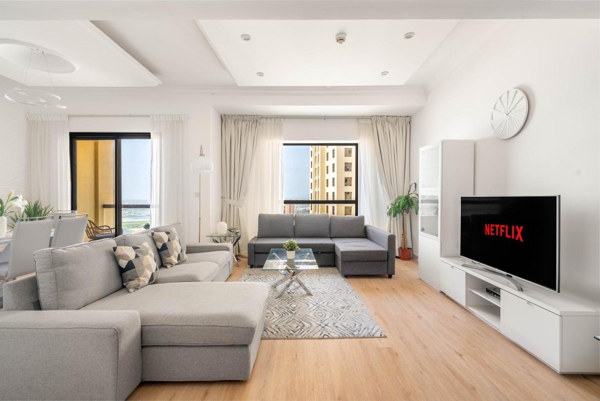 Apartamento Majestic Jbr - Sea View - Jumeirah Dubái
