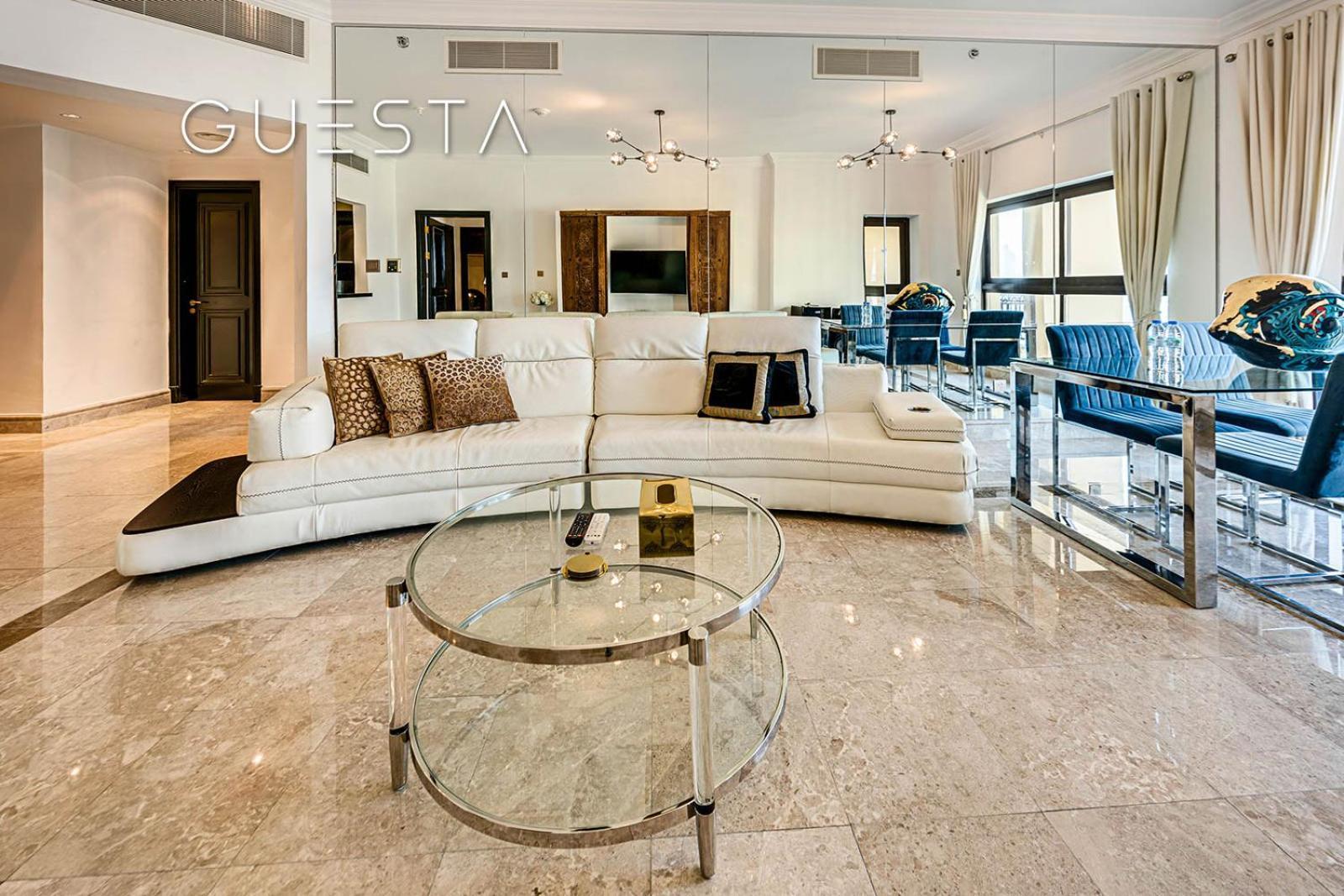 Apartament Fairmont The Palm, Free Access To And Pools *