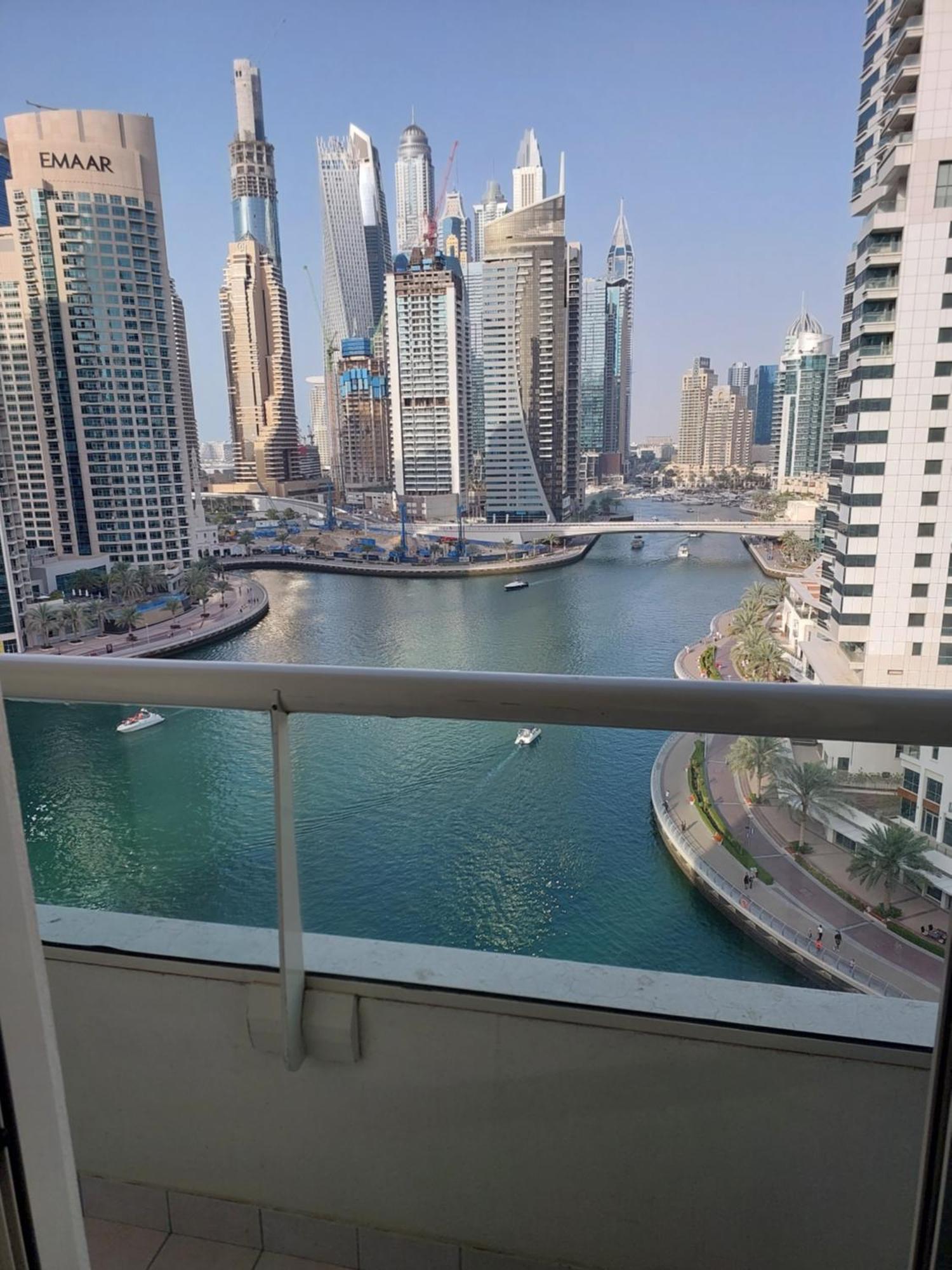 Apartamento Lux Spectacular Marina View Dubái