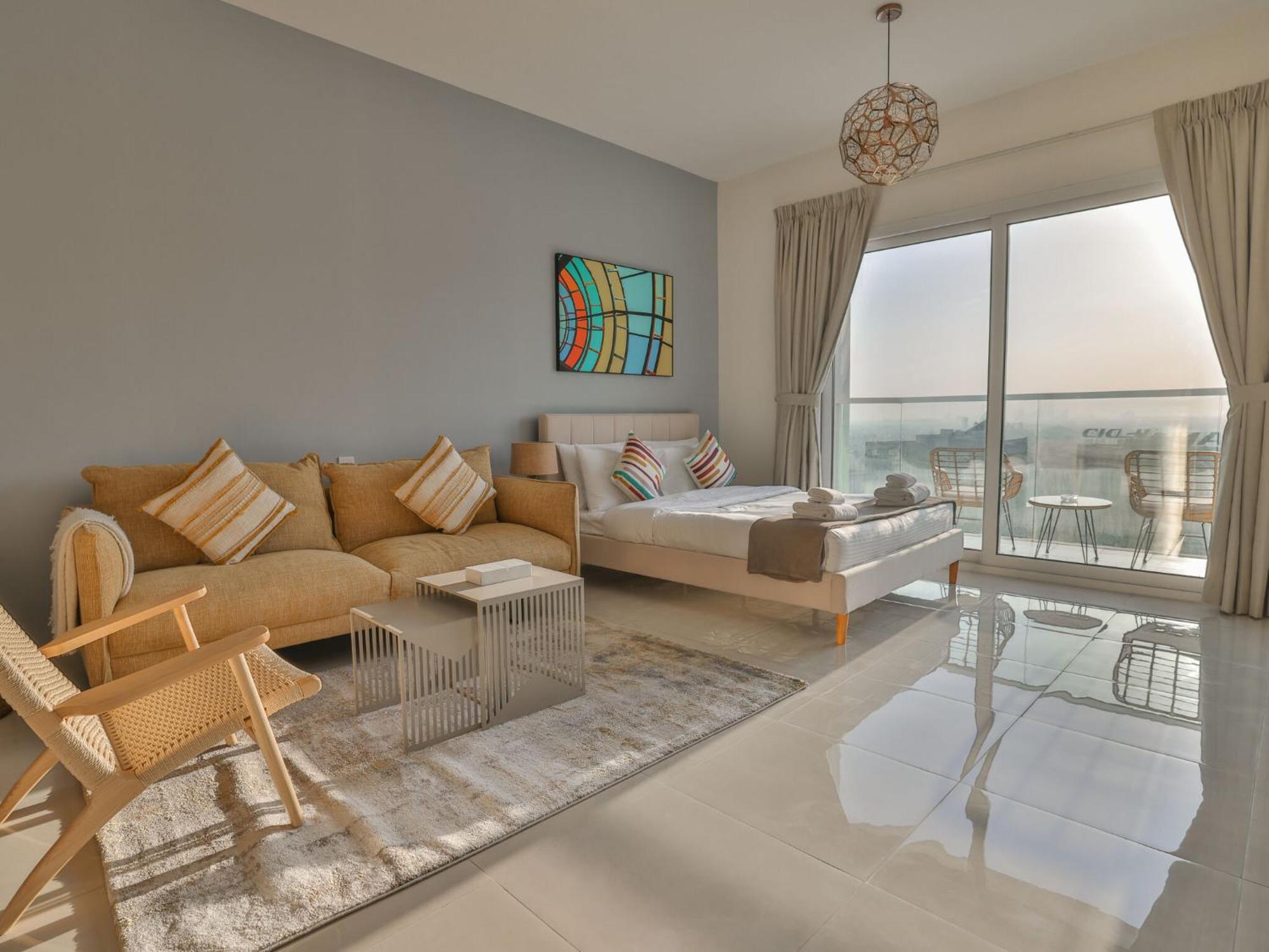 Apartamento Luxury Business Bay Gym Pool Parking By Sojo *
