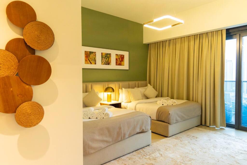 Burj & Fountain Views - Large For 12 Guests! Appartement