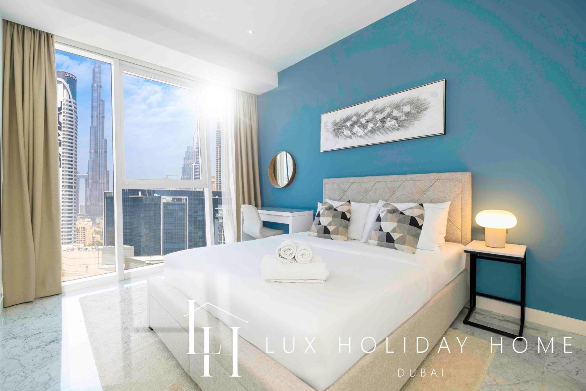 Lux The Pad Executive Burj Khalifa View 2 * Dubai