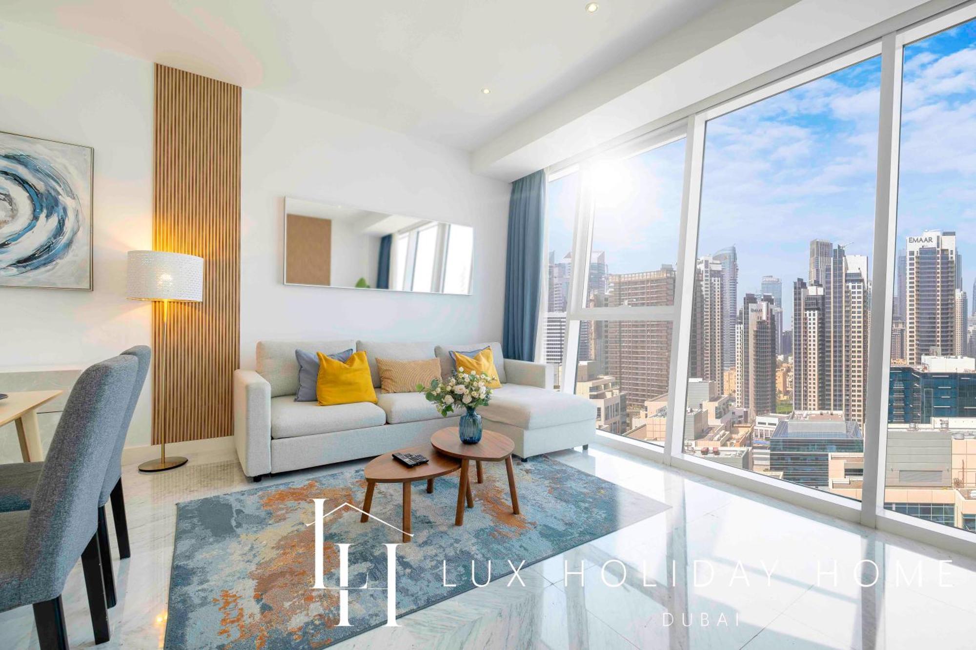 Apartment Lux The Pad Executive Burj Khalifa View 2 *