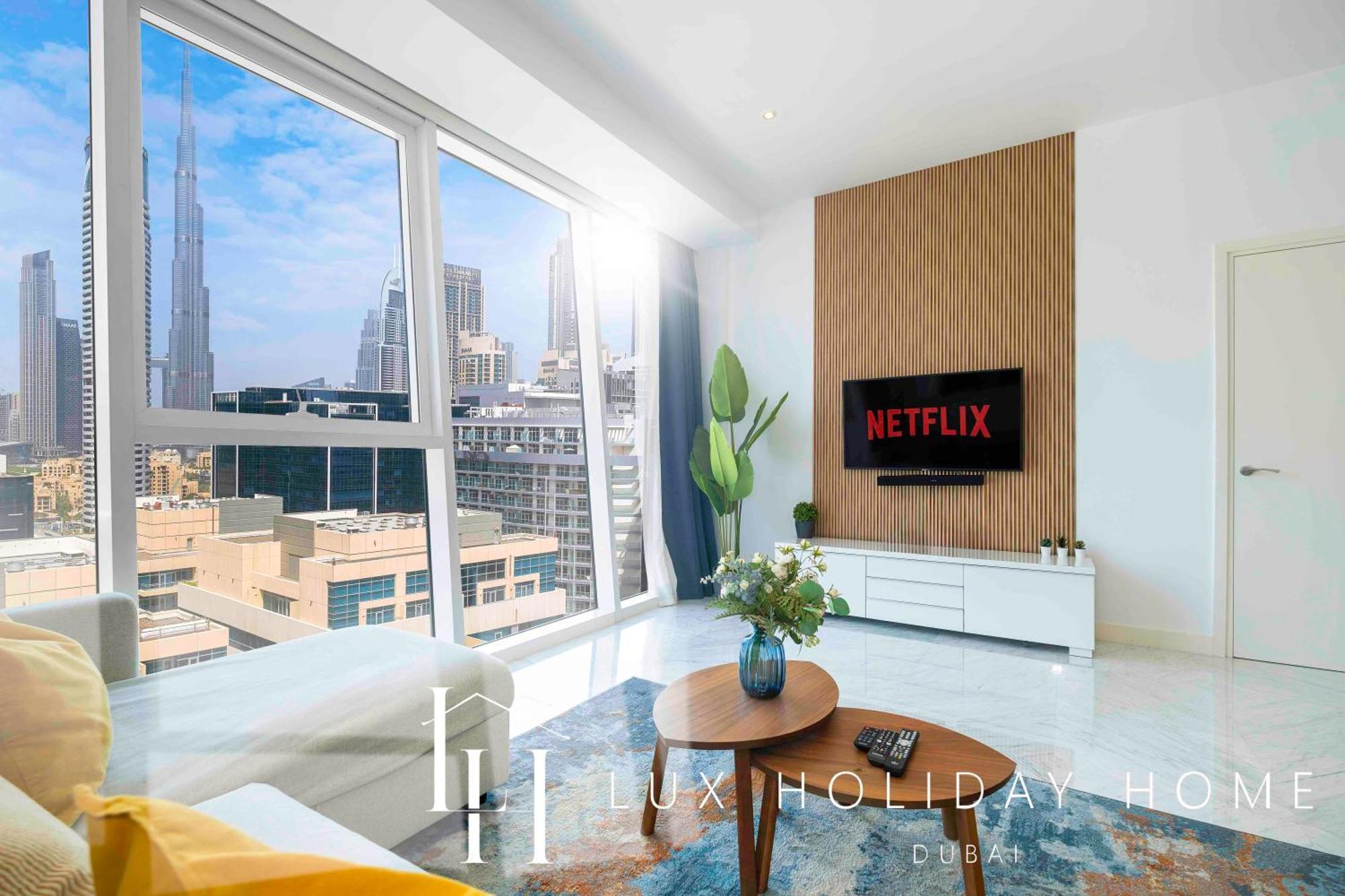 Lux The Pad Executive Burj Khalifa View 2 Apartment *
