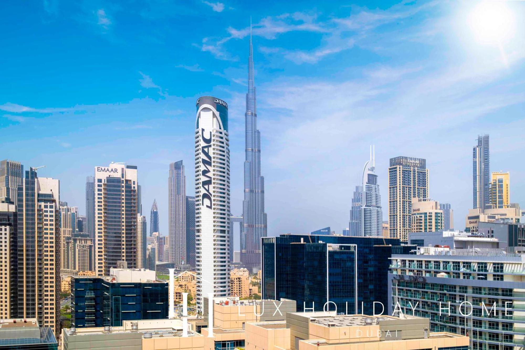 Apartment Lux The Pad Executive Burj Khalifa View 2 Dubai