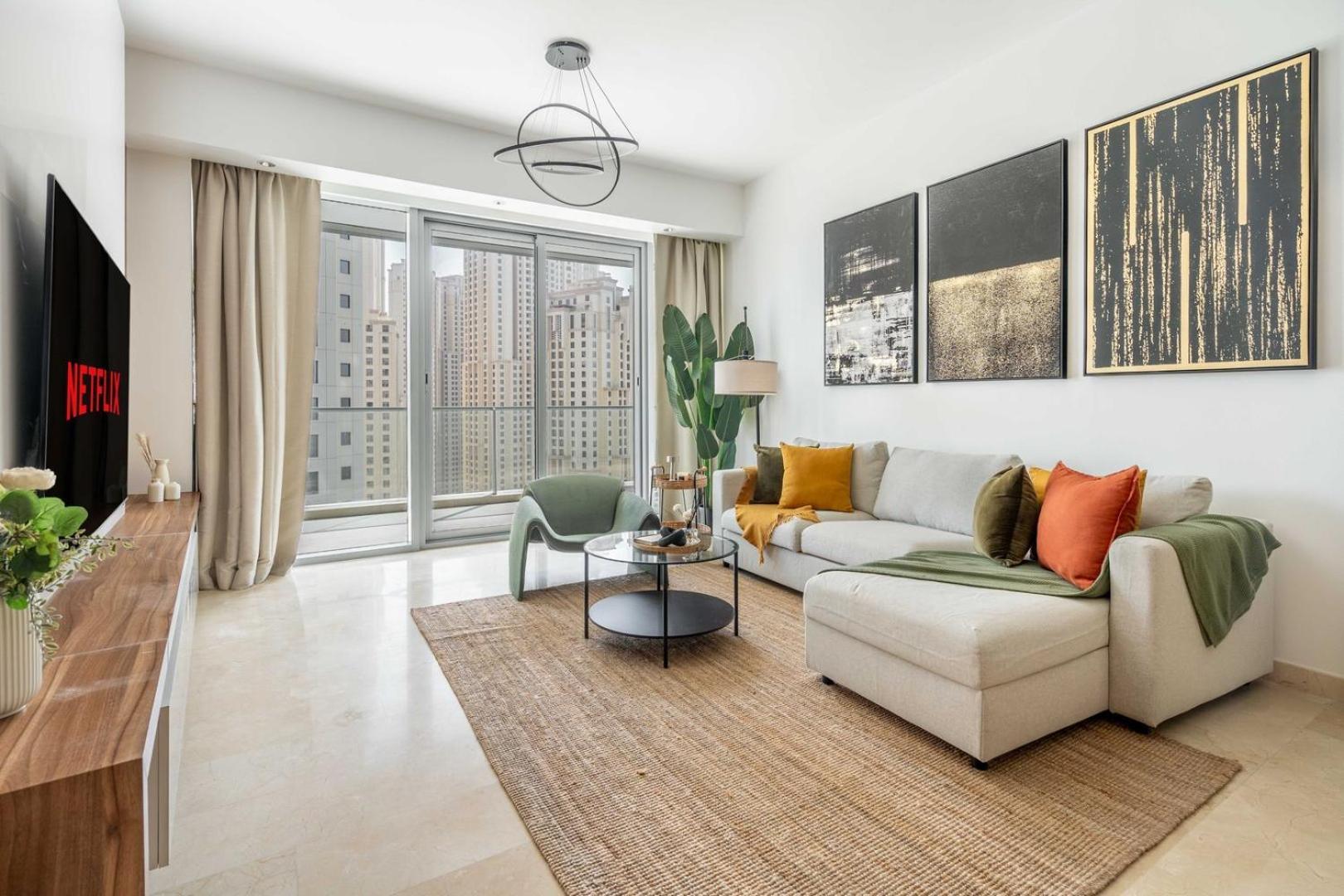 Appartement Guestready - Lux With Sea View Balcony Dubaï