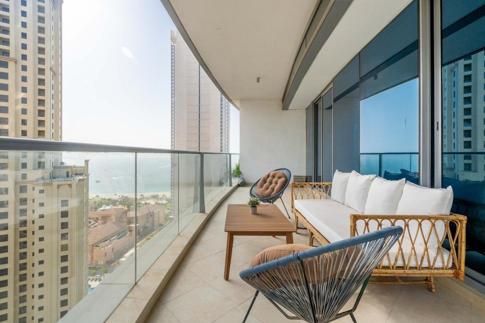 Appartement Guestready - Lux With Sea View Balcony Dubaï