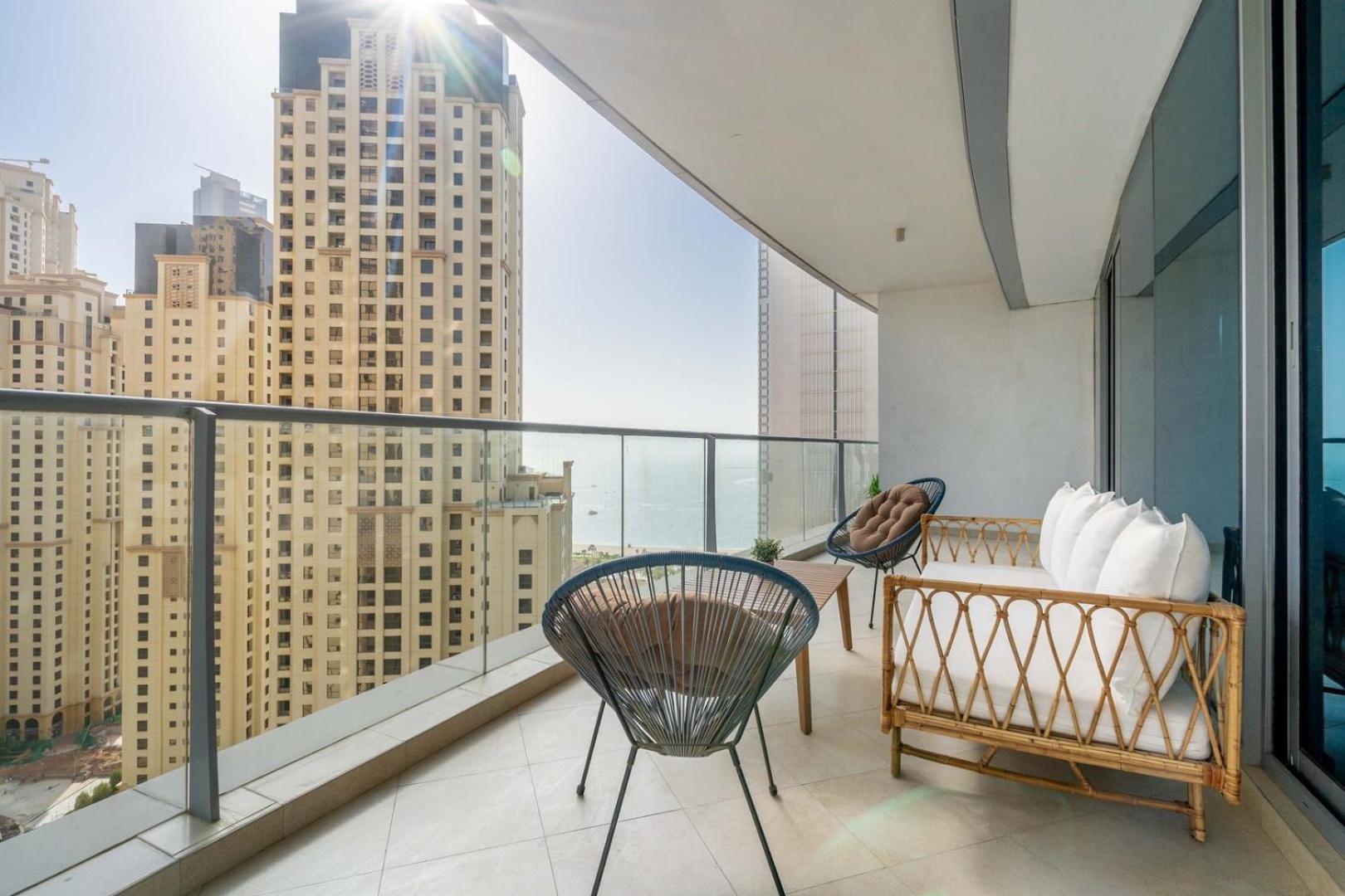 Guestready - Lux With Sea View Balcony Appartement Dubaï