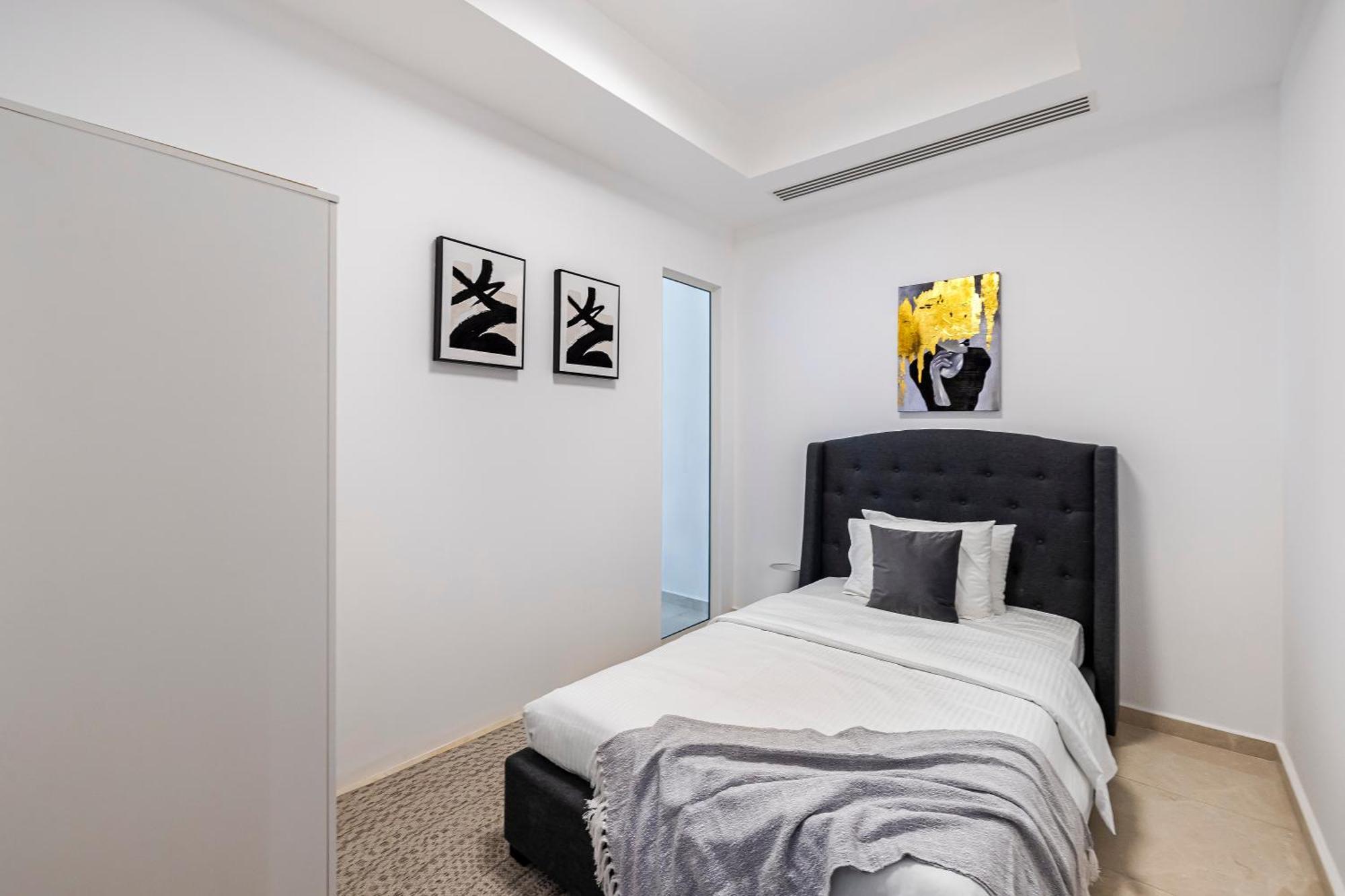 1br Study Bay Square View Business Bay Apartamento *