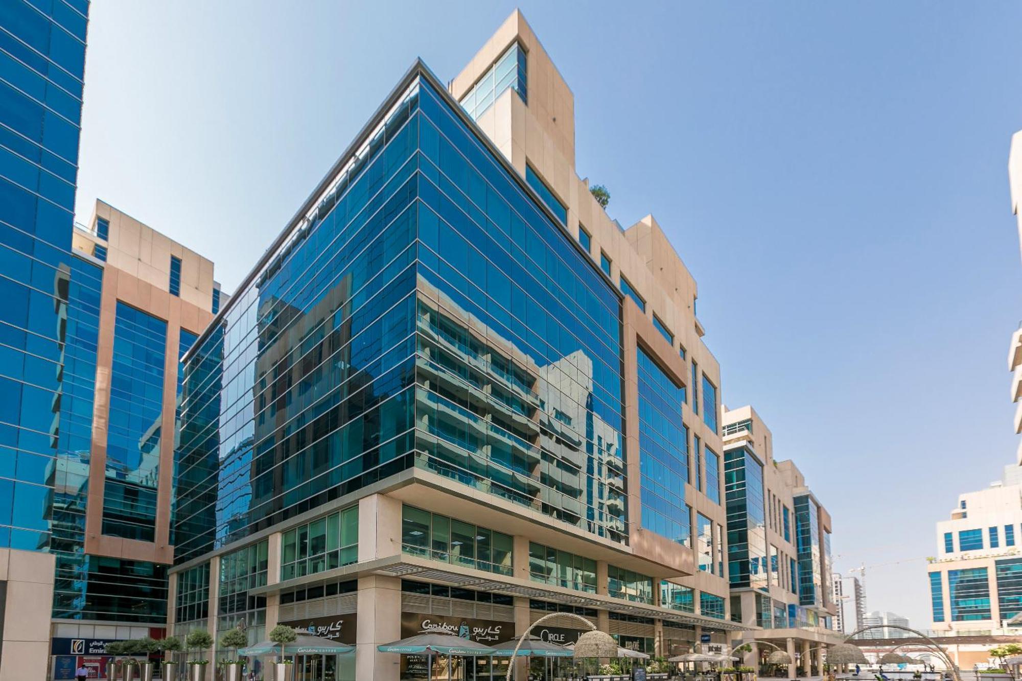 1br Study Bay Square View Business Bay Apartamento