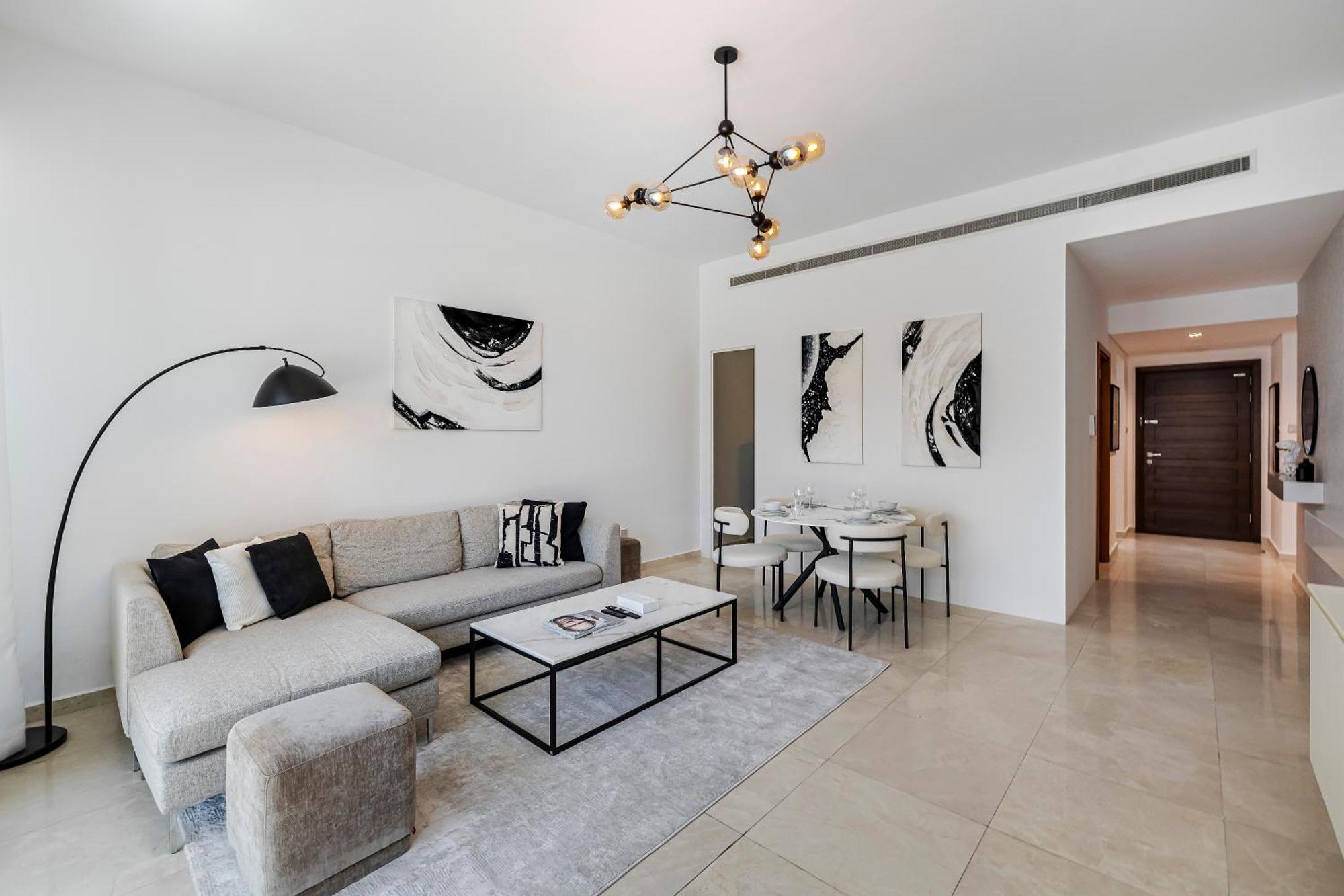 1br Study Bay Square View Business Bay