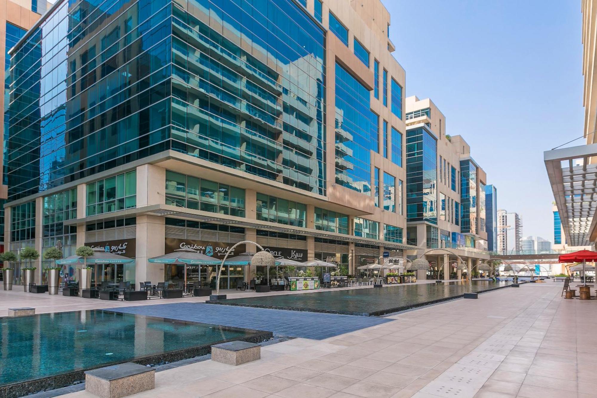 1br Study Bay Square View Business Bay *