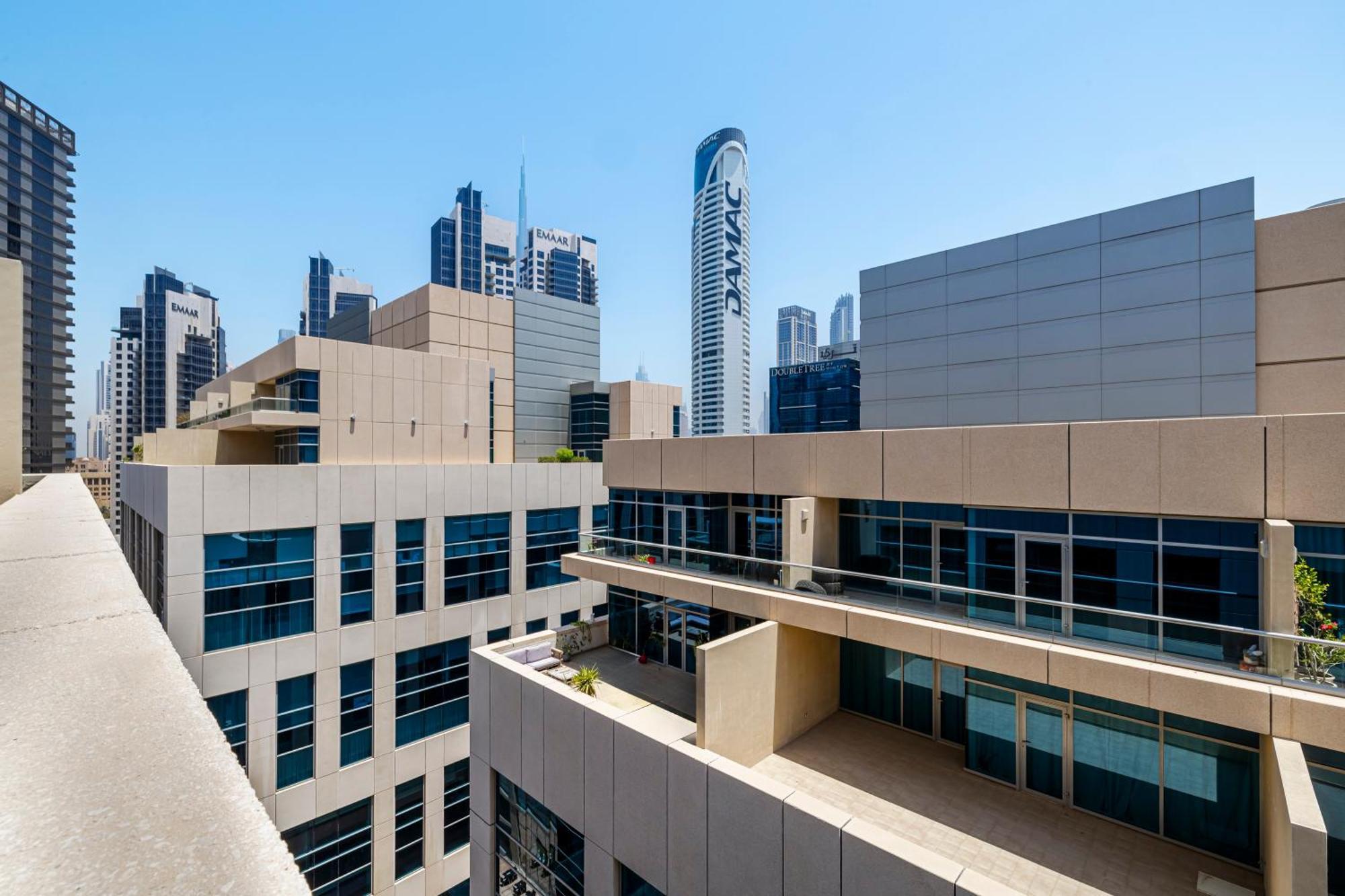 Apartamento 1br Study Bay Square View Business Bay *