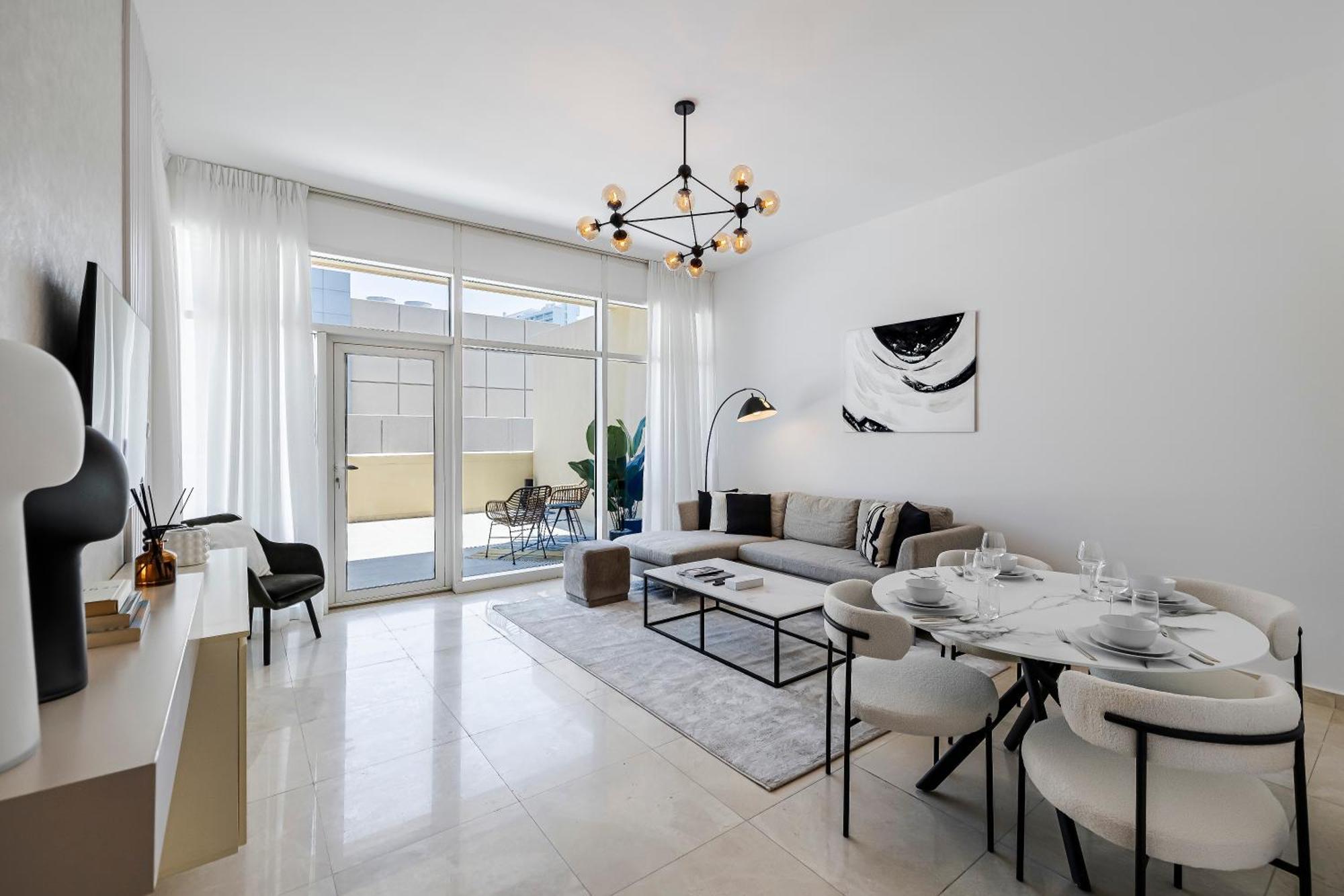 1br Study Bay Square View Business Bay Apartamento Dubái