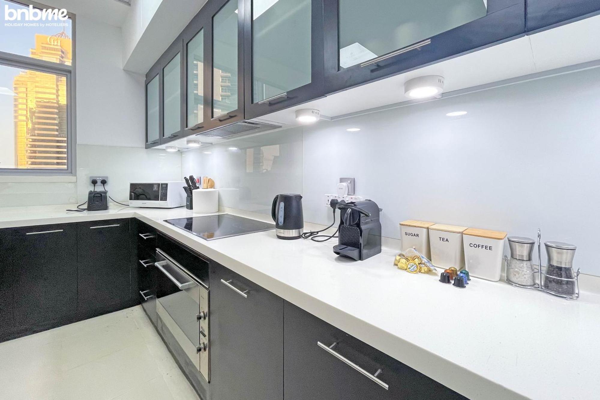 Bnbmehomes - Skyview Tower Lägenhet