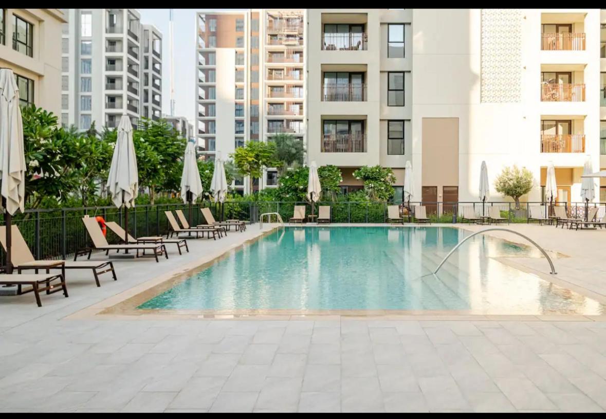 Exquisite 1-bedroom With Pool Scenery In Creek Harbour Apartment