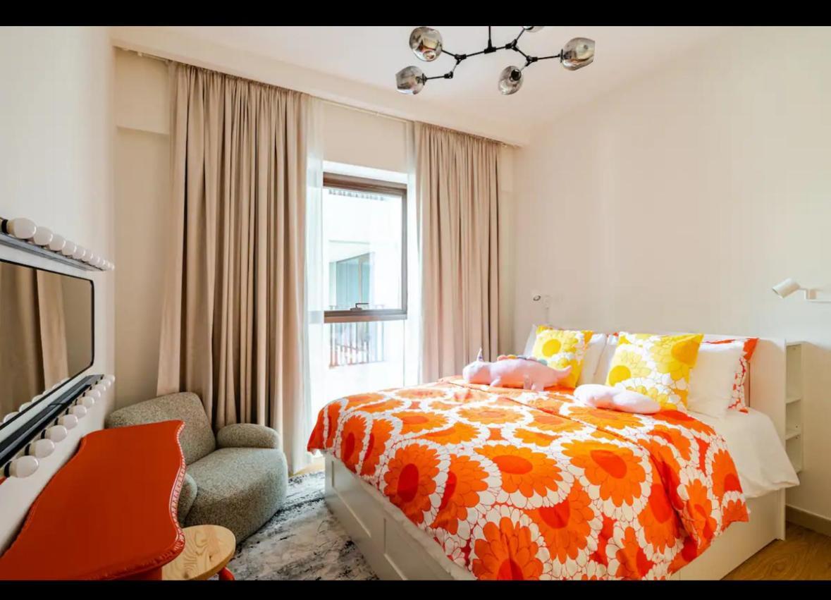Apartment Exquisite 1-bedroom With Pool Scenery In Creek Harbour