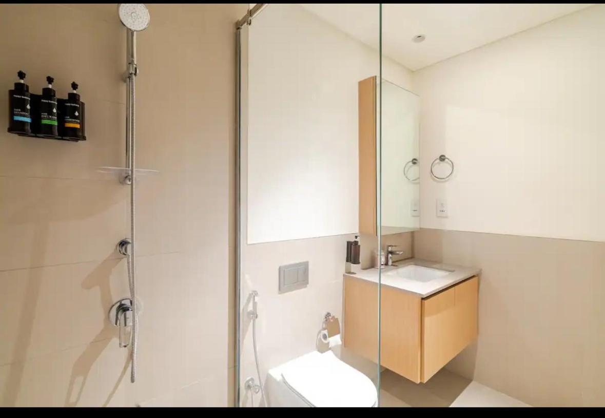 Apartment Exquisite 1-bedroom With Pool Scenery In Creek Harbour