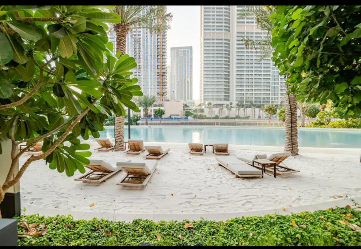 Apartment Exquisite 1-bedroom With Pool Scenery In Creek Harbour