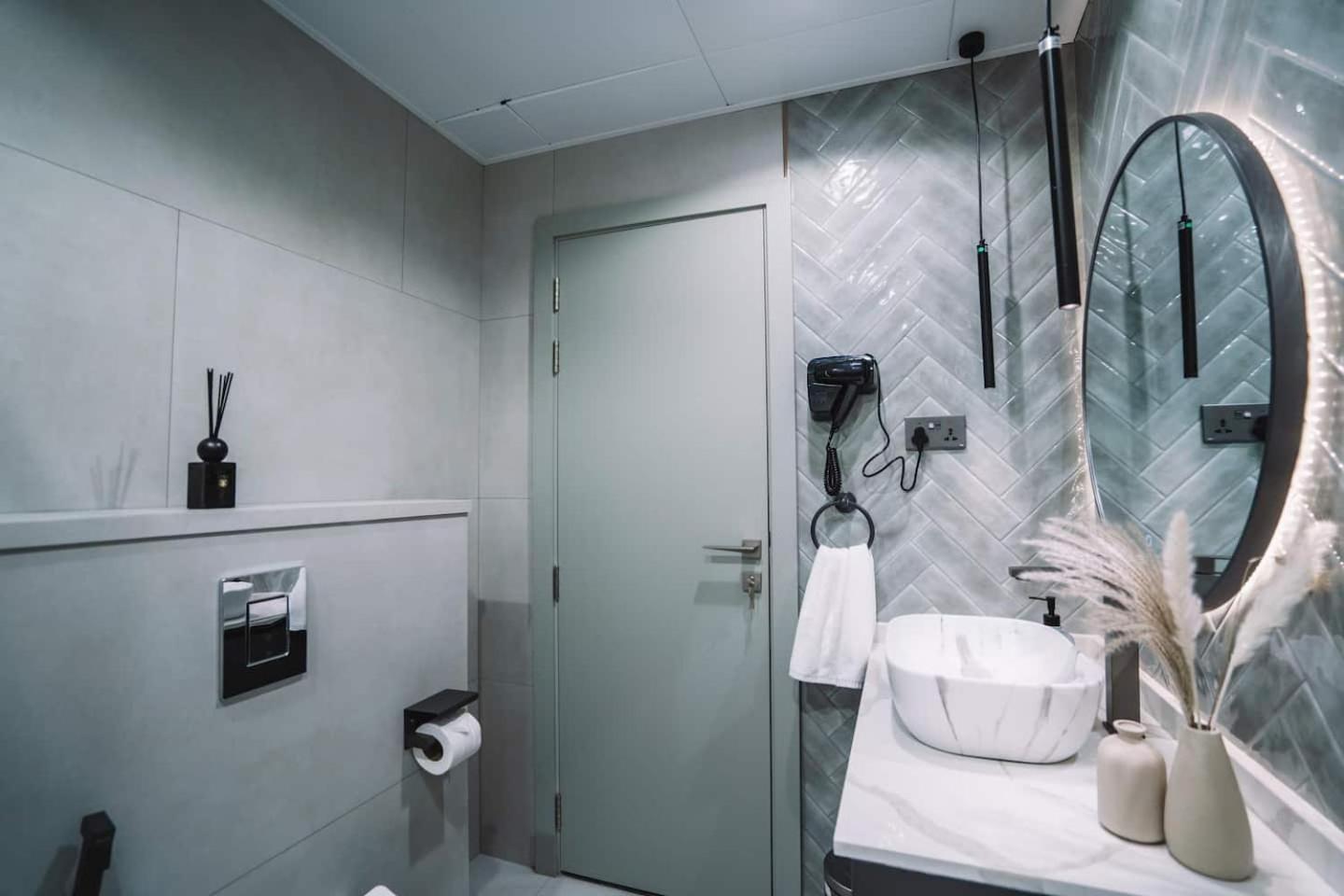 Appartamento Sky High One Bedroom With Palm And Sea View *