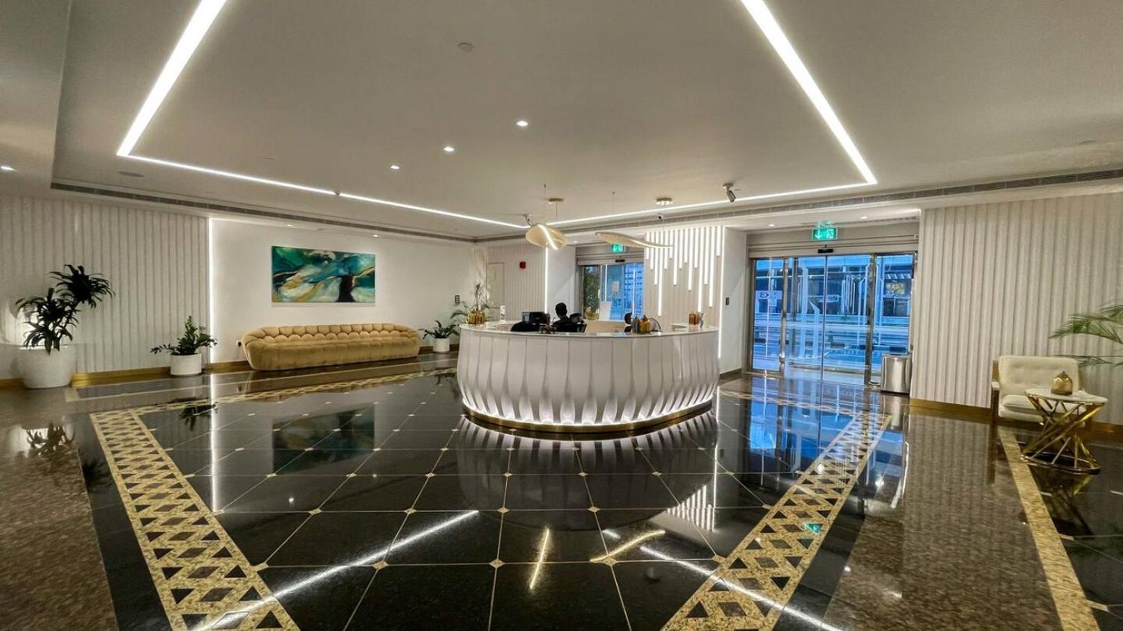 Sky High One Bedroom With Palm And Sea View Appartamento *