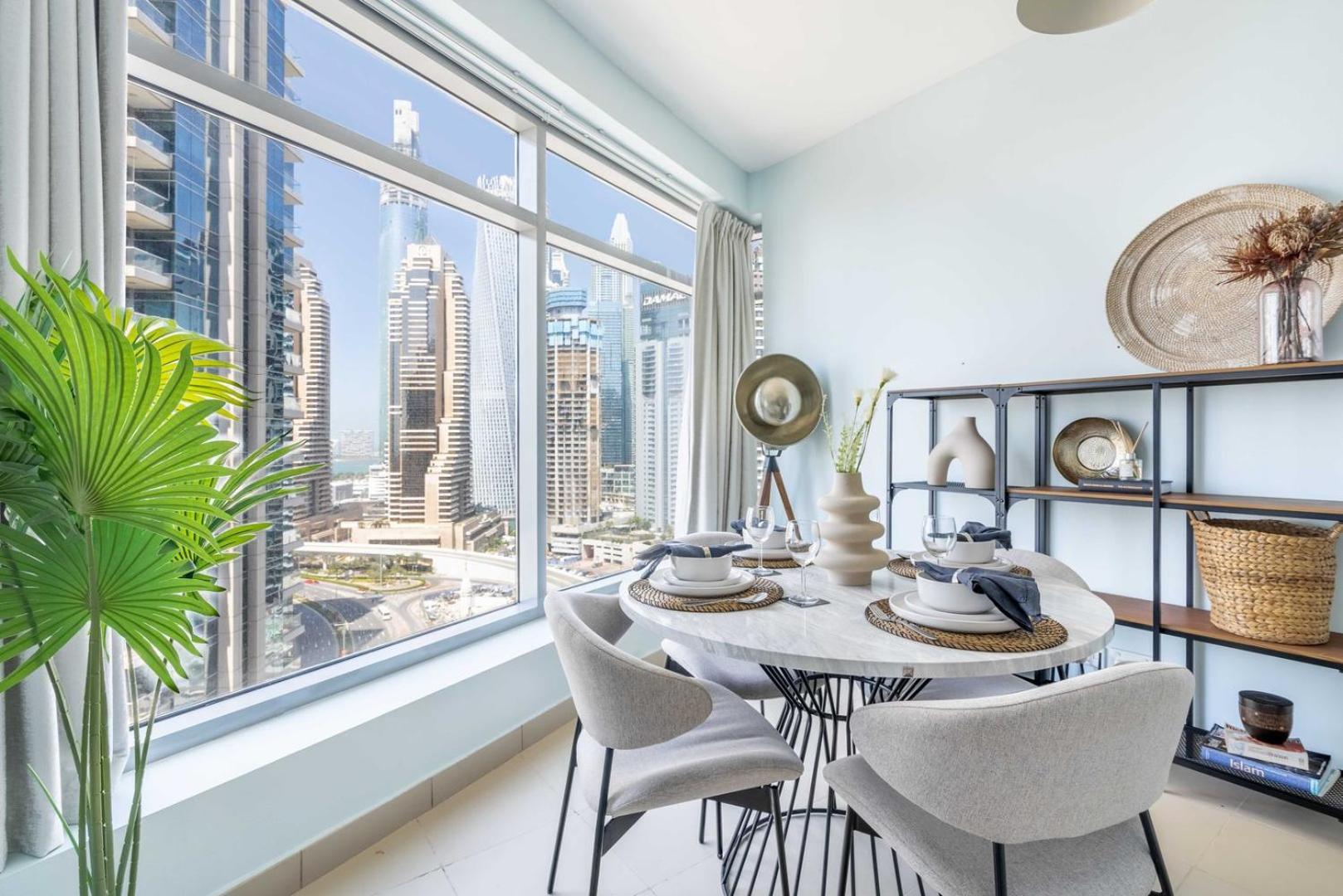 Guestready - Glamorous Interiors With Marina Views * Dubai