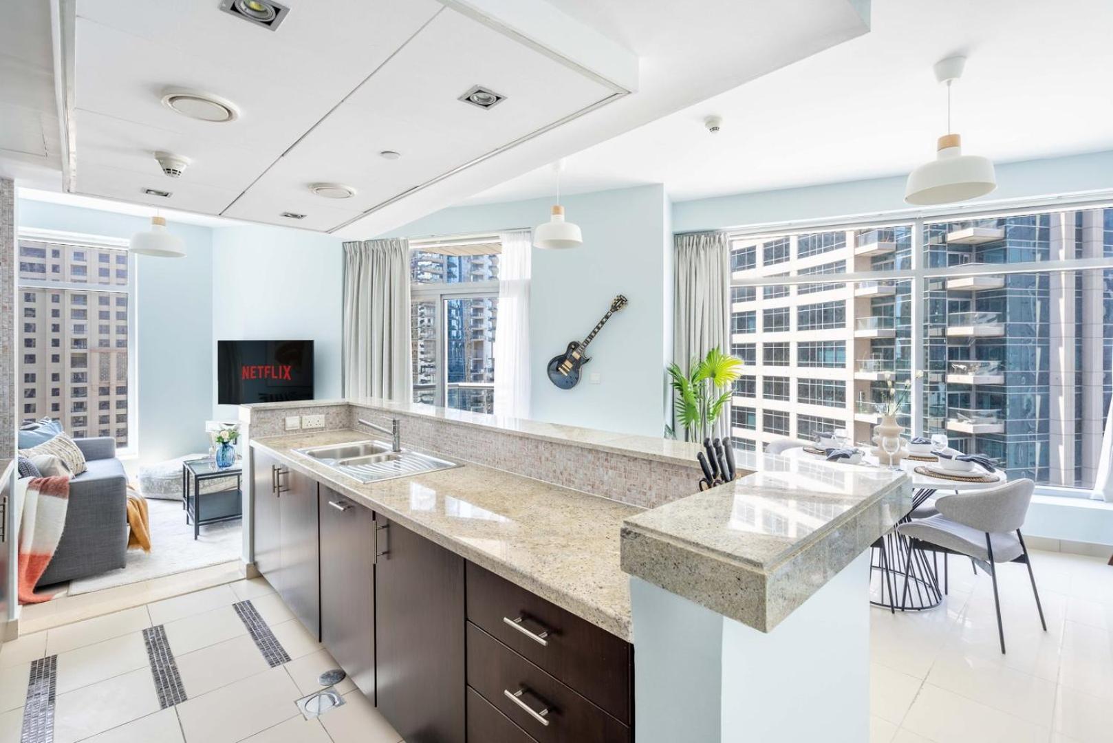 Lägenhet Guestready - Glamorous Interiors With Marina Views *