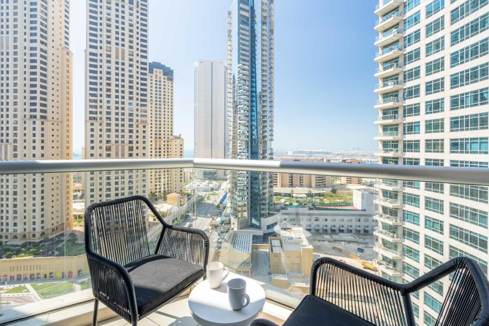 Lägenhet Guestready - Glamorous Interiors With Marina Views Dubai