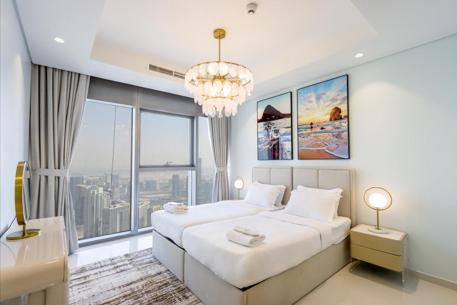Appartamento Paramount Midtown - Upgraded High-floor 2 Br Dubai